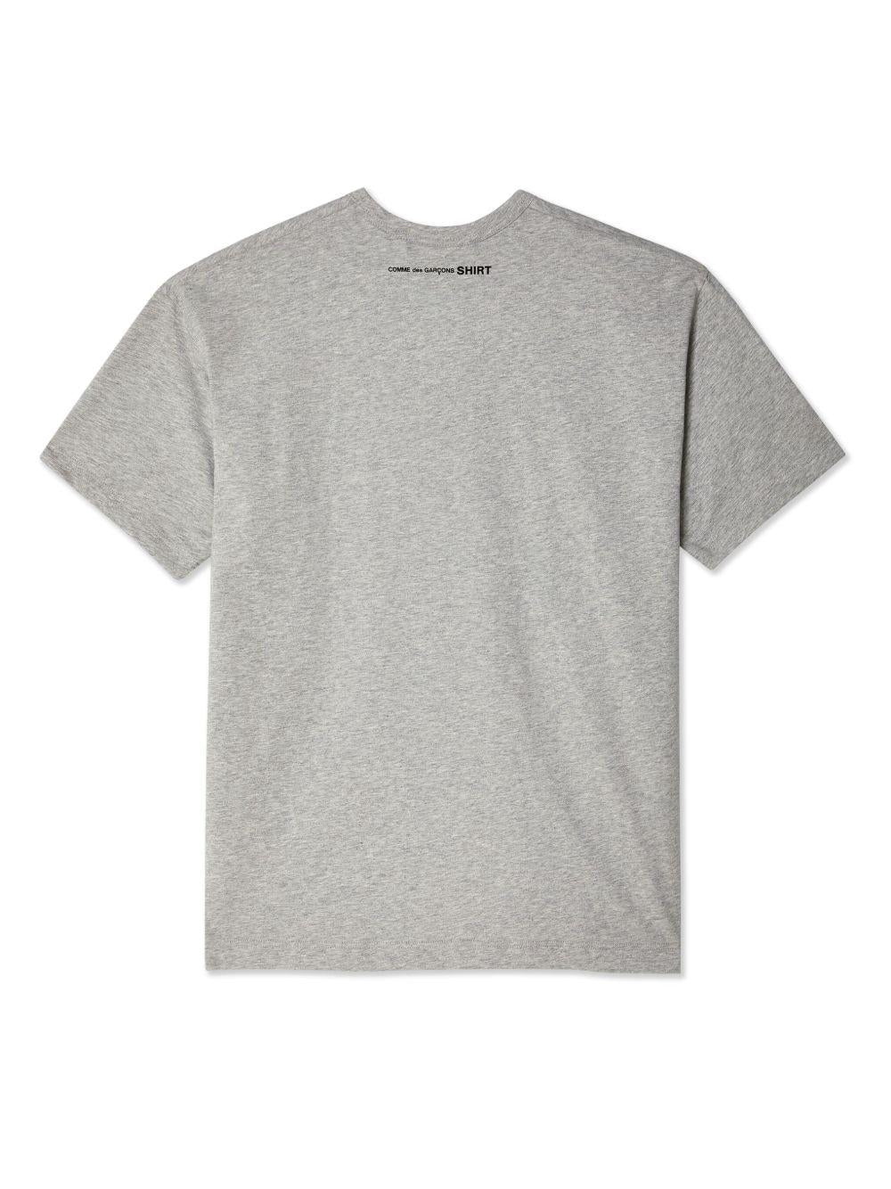 FMT012S24 1 TOP GREY COMME DES GARCONS SHIRT