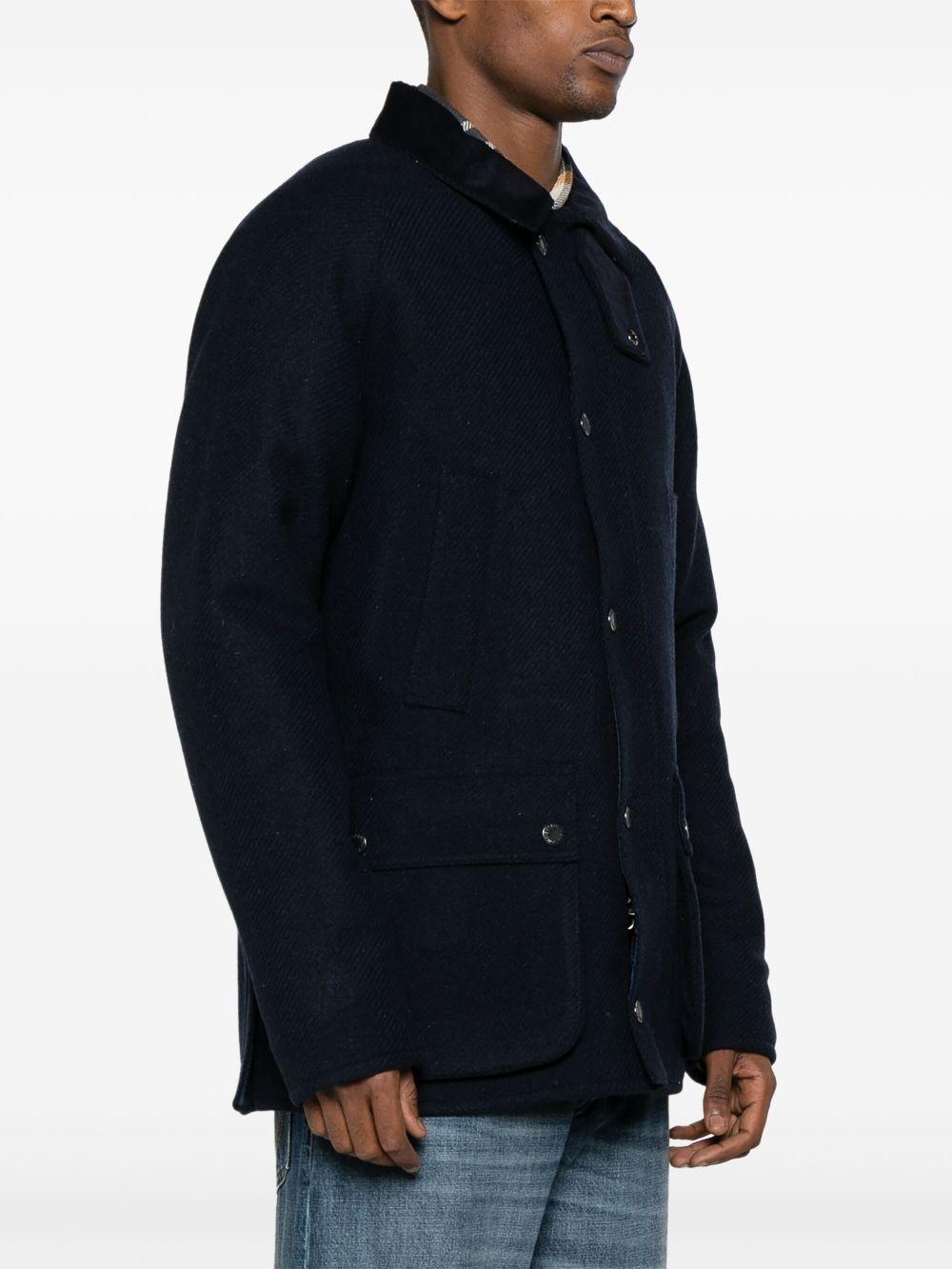 MWO0283 NY71 NAVY BARBOUR