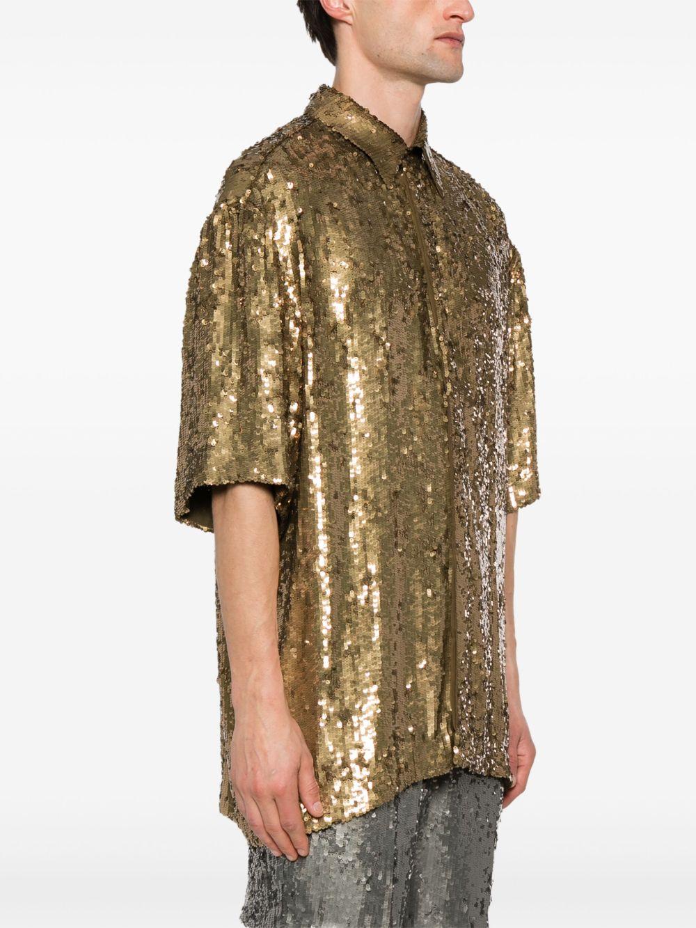 CASSIDYEEMB8342 954 GOLD DRIES VAN NOTEN