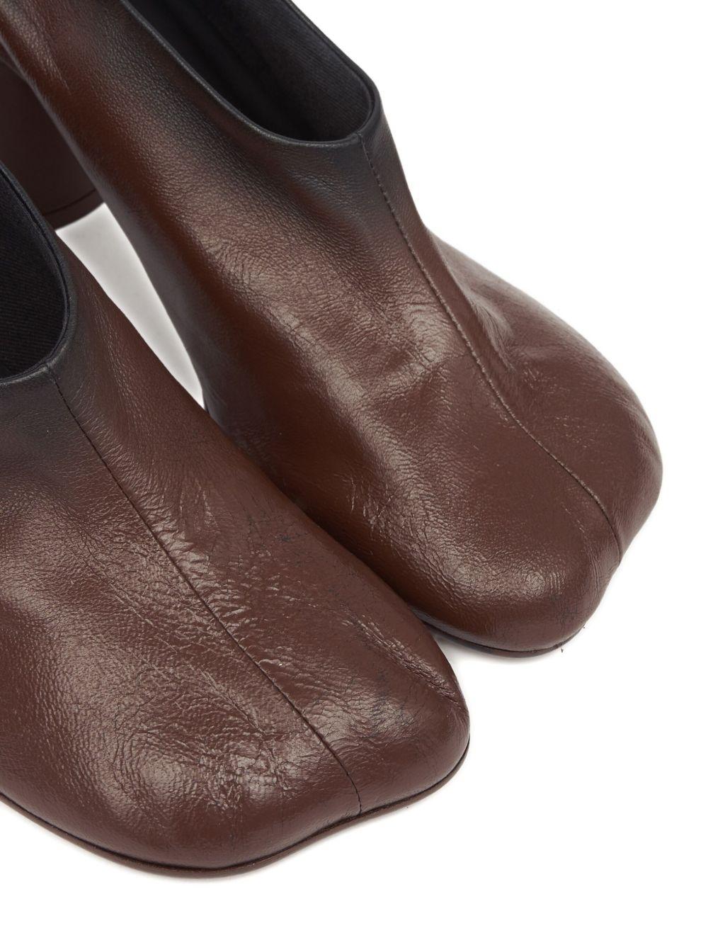 S66WL0067P7439 HB099 BROWN MM6 MAISON MARGIELA