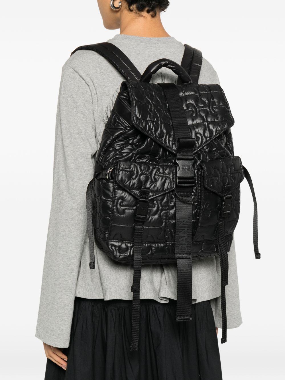 B2080004 099 BLACK GANNI