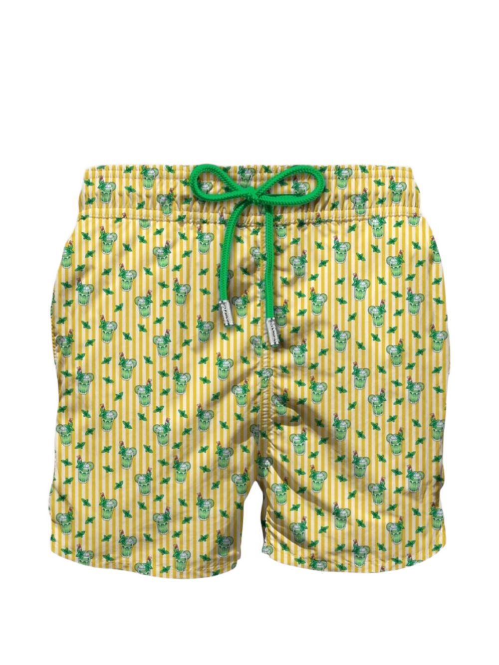 Costume Ultralight LIG001607626L MOJITO STRIPES MC2 SAINT BARTH