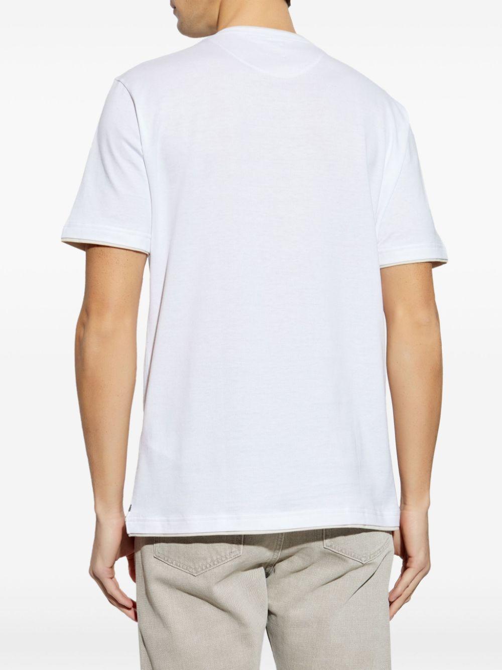 T-shirt K75TSHJ01TES0K265 0102 BIANCO ELEVENTY