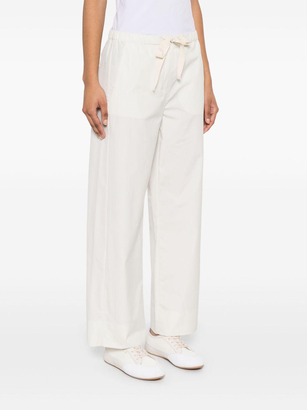 Pantaloni Argento ARGENTOMM10174 018 ECRU S MAX MARA