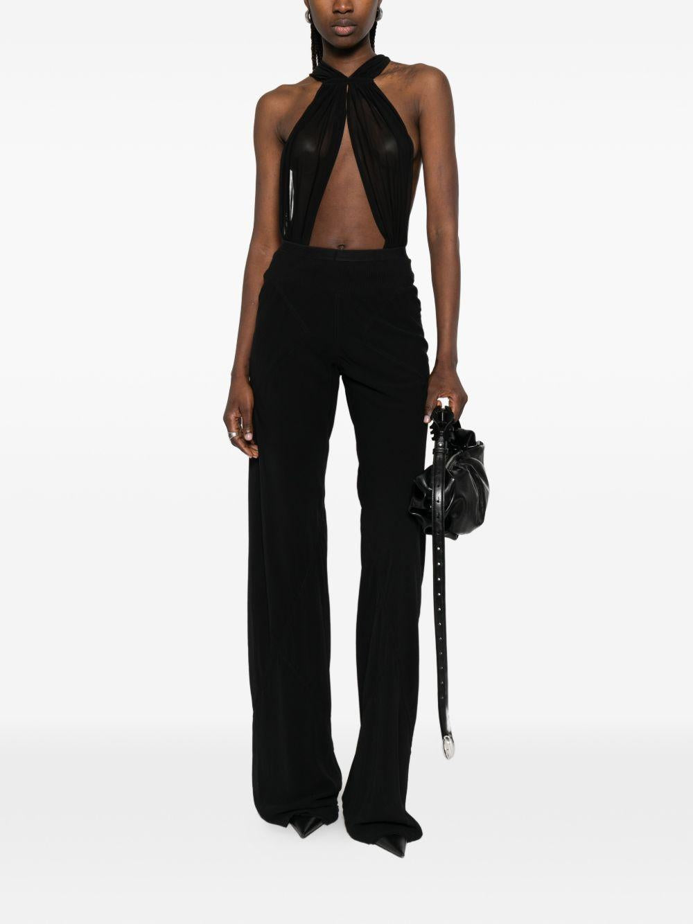 Miami Body RO01F6150TUS 09 BLACK RICK OWENS