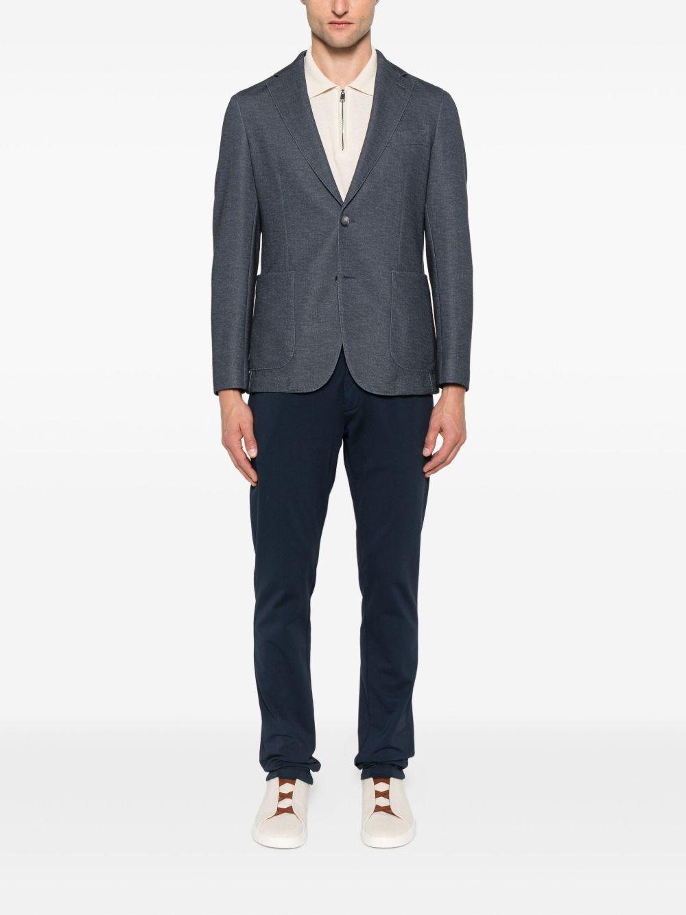 Pantaloni jogger X75PANB21TET0K005 11 BLUE ELEVENTY