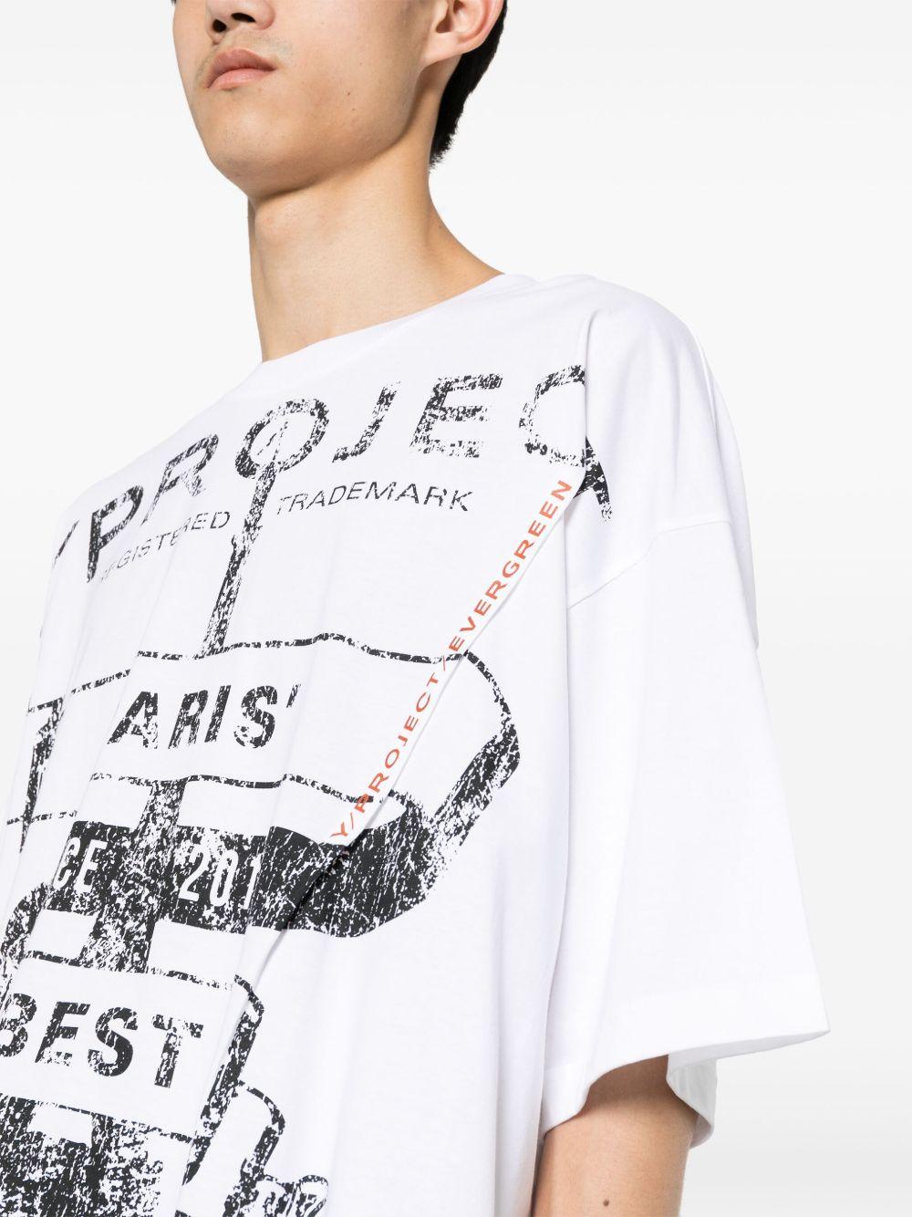 204TS002 EVERGREEN OPTIC WHITE Y / PROJECT