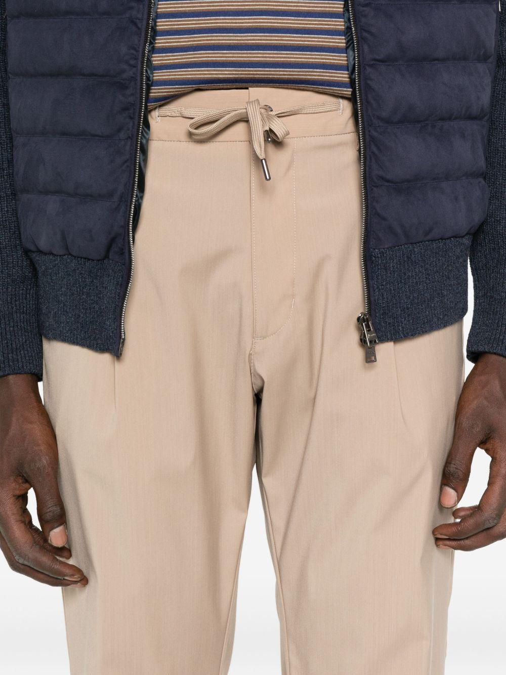 Pantaloni con piega PT000098U12682 1985 CHANTILLY HERNO
