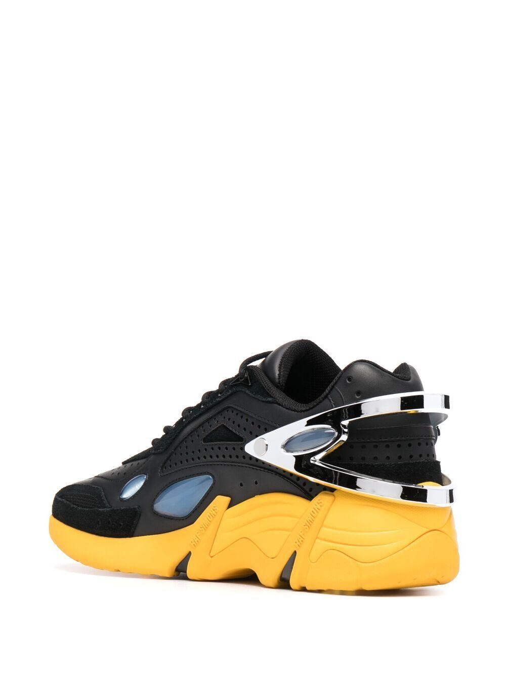 HR740003L 0009 BLACK YELLOW RAF SIMONS