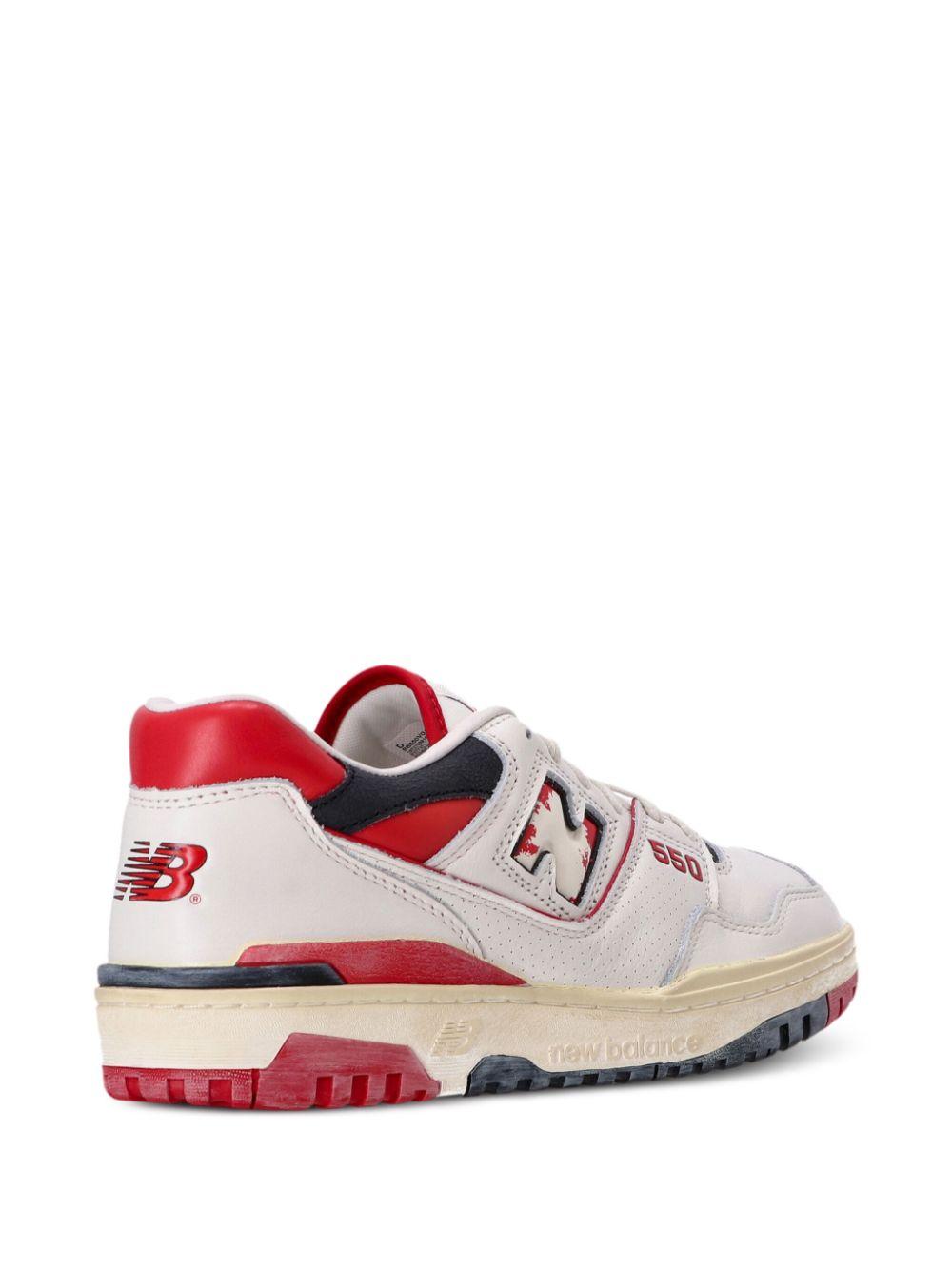 BB550VGA OFF WHITE RED NEW BALANCE