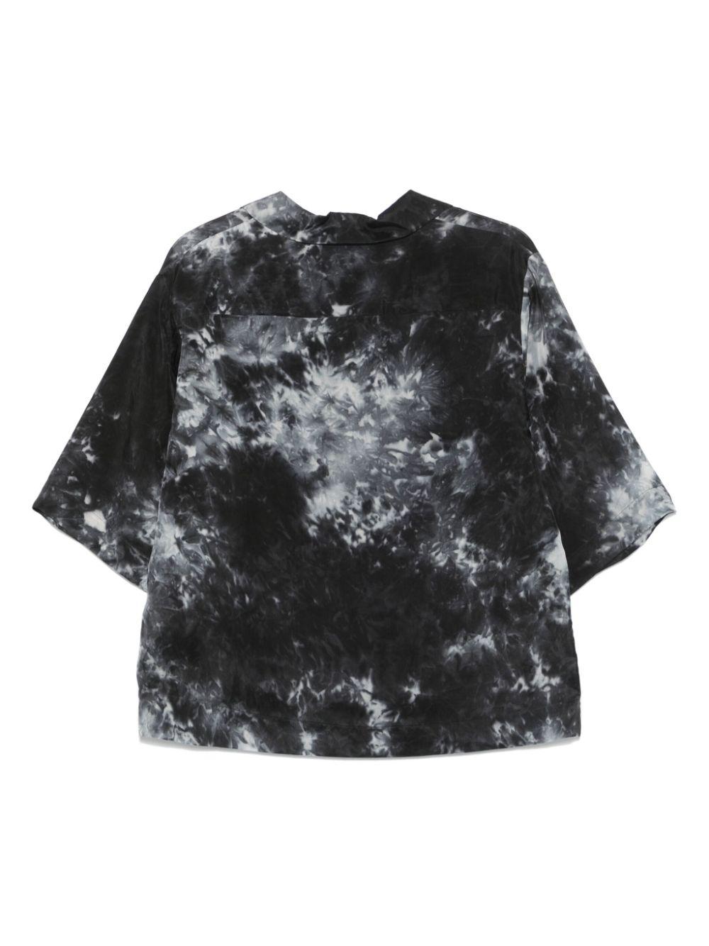 Camicia N°38 Twill Cupro SS25N38 TWILL CUPRO SAPIO