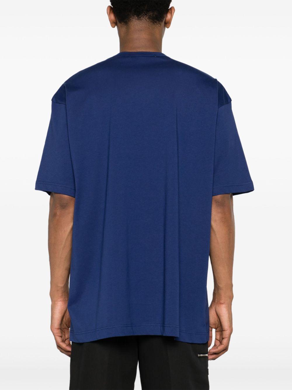 FMT021S24 2 NAVY COMME DES GARCONS SHIRT