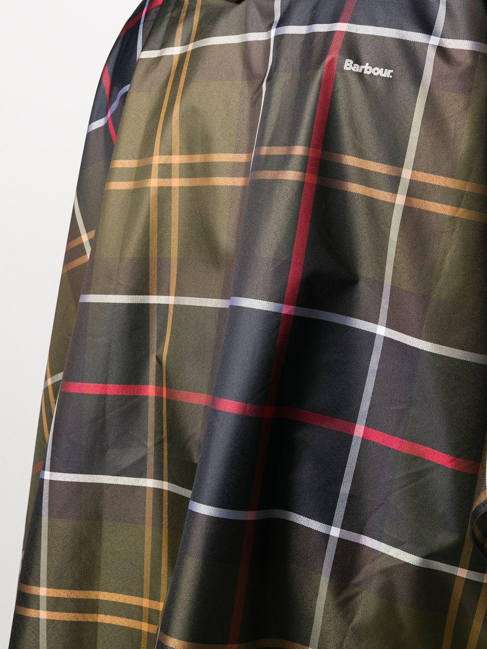 Poncho Impermeabile Tartan UAC0214UAC TN11 CLASSIC TARTAN BARBOUR