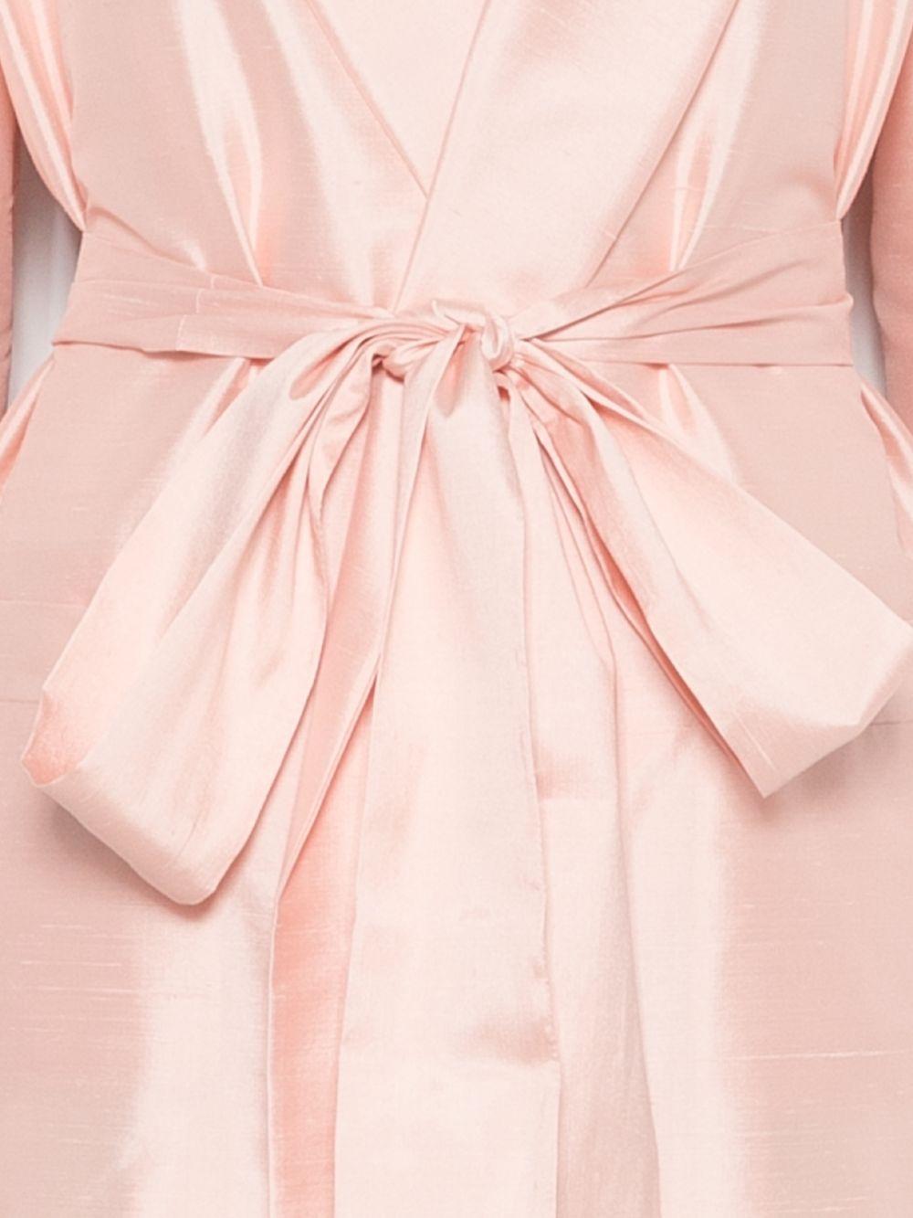 Completo In Shantung Di Seta MSEBIACCO 013 CIPRIA MAX MARA STUDIO