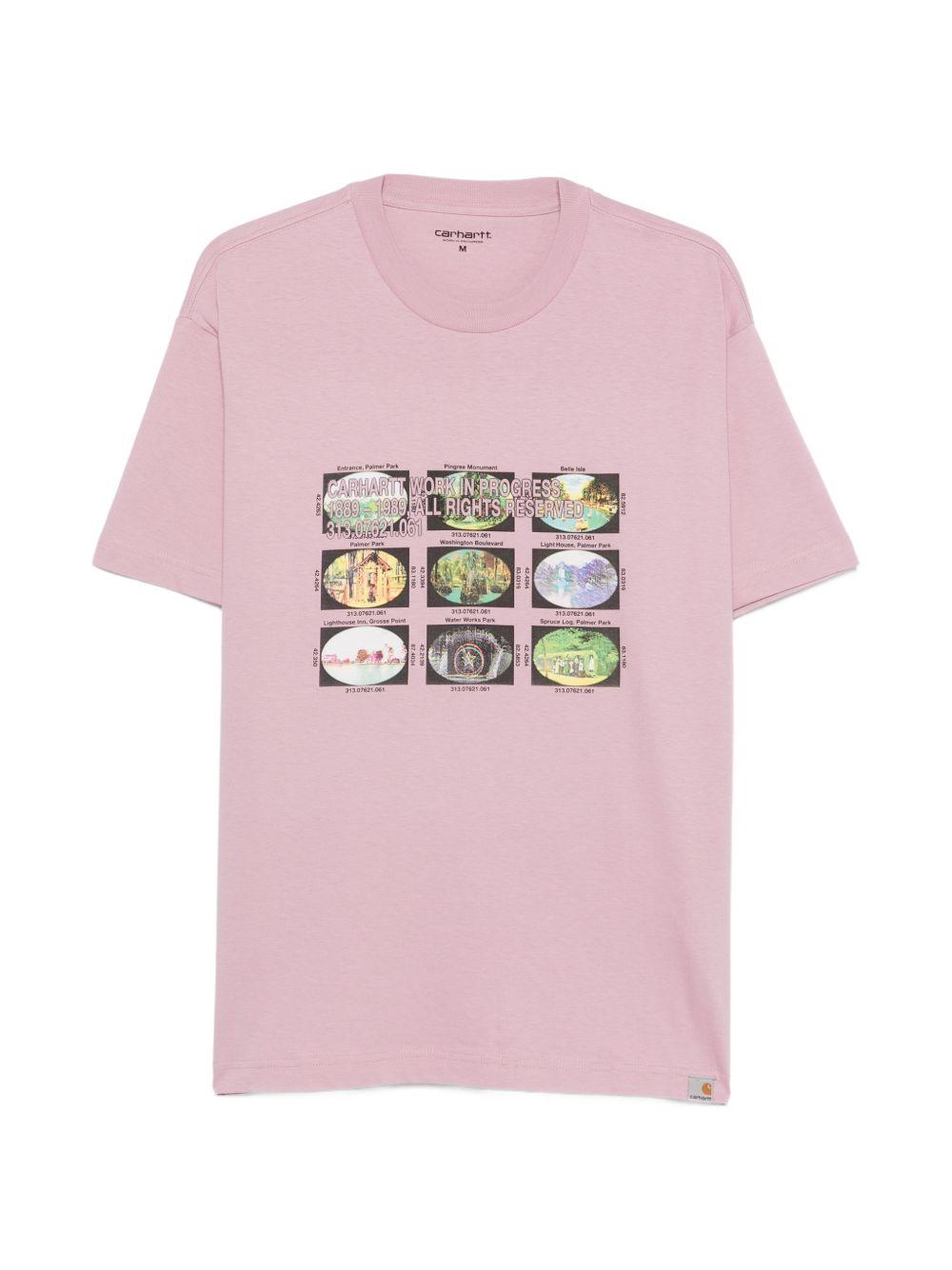 T-shirt a maniche corte I036901 2P8XX HORTENSIA CARHARTT WIP