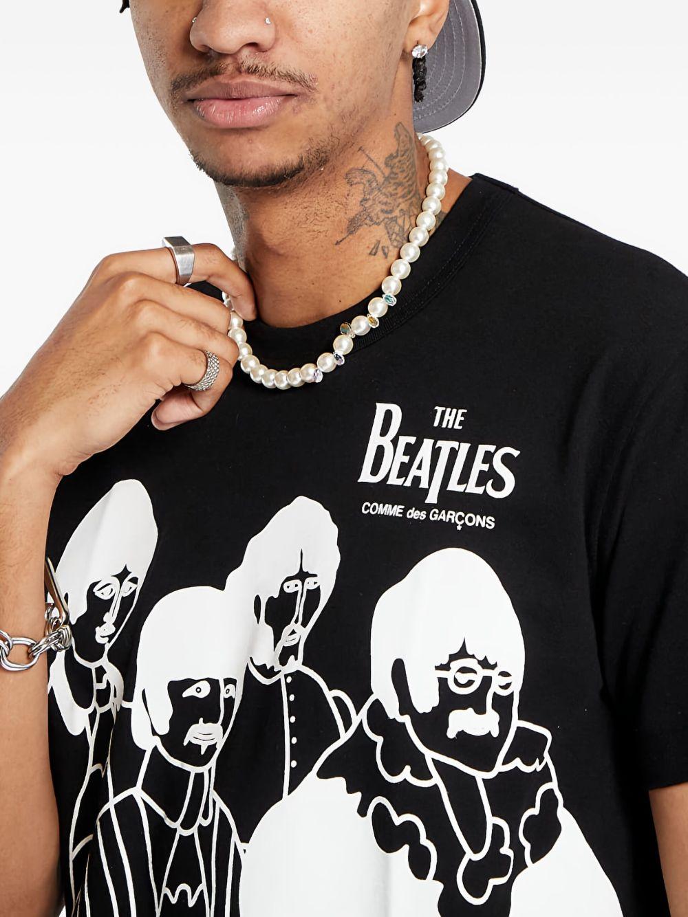 VBT002 1 BLACK THE BEATLES X COMME DES GAR+çONS