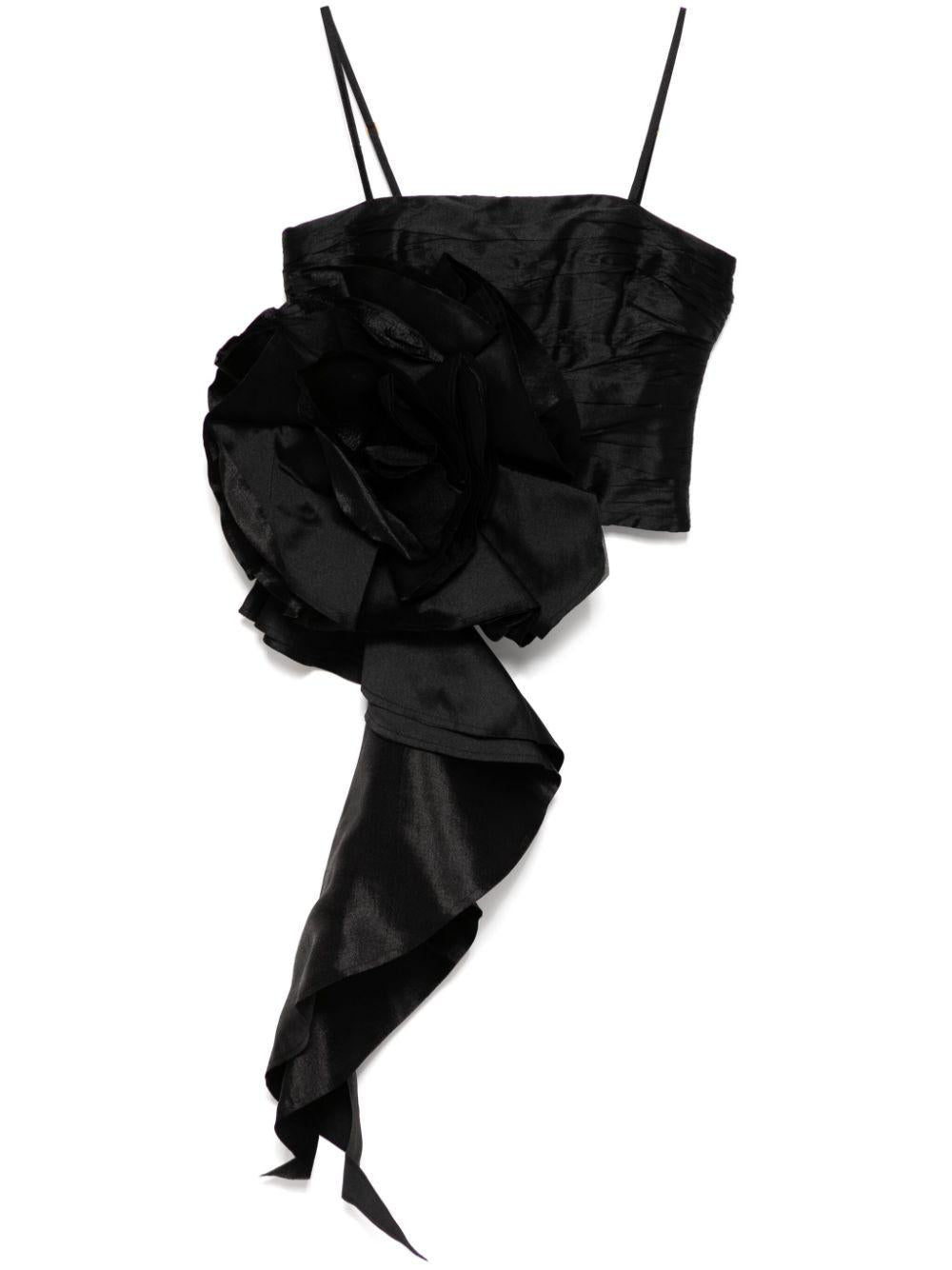 Potion Spiral Top 24SS1326 BLACK AJE