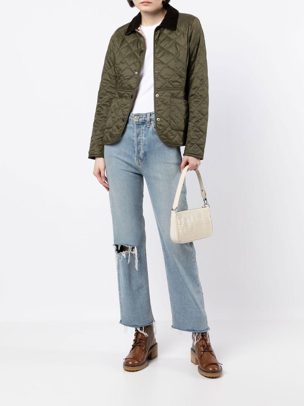 LQU1012 OL51 OLIVE BARBOUR