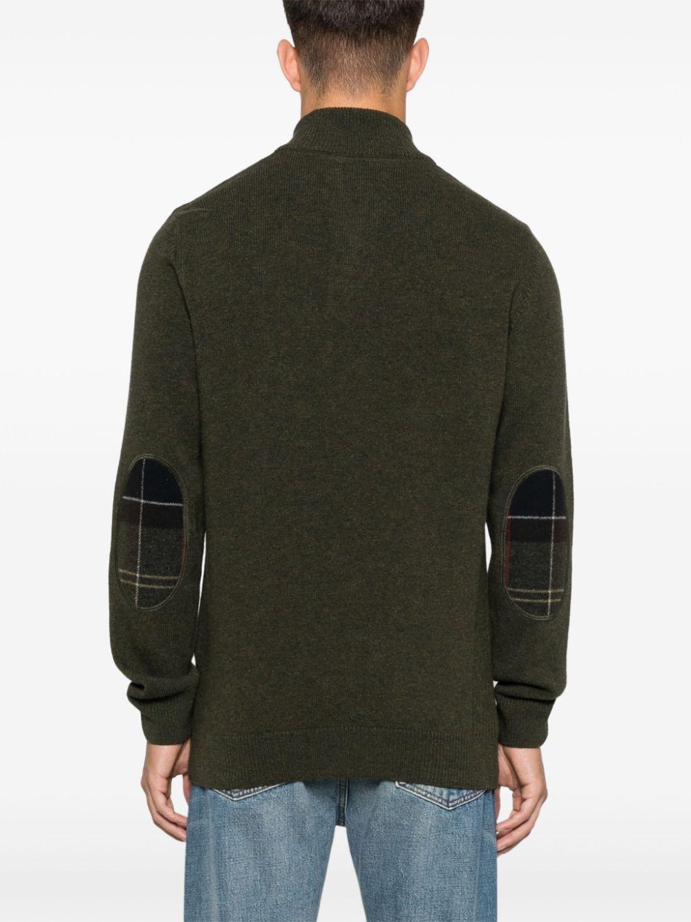 MKN0837 OL76 MILITARY MARL BARBOUR