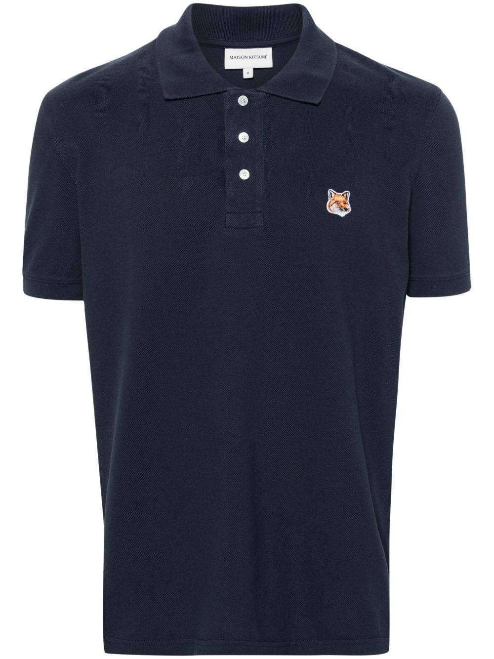 LM00208KJ7002 P476 INK BLUE MAISON KITSUNE