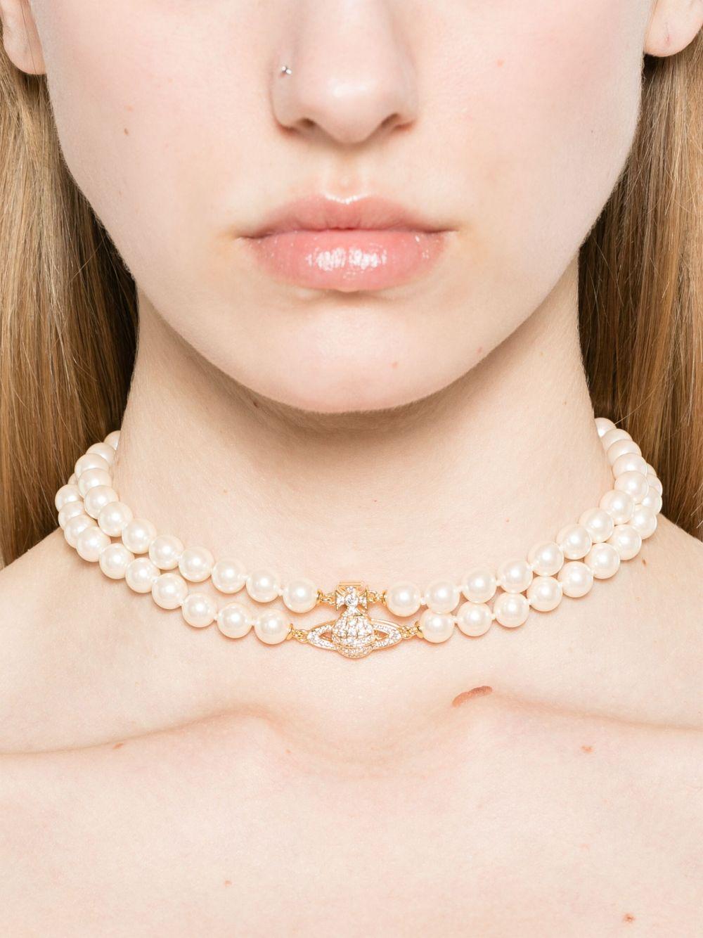 6303003K02R143 R143 GOLD CREAMROSE VIVIENNE WESTWOOD