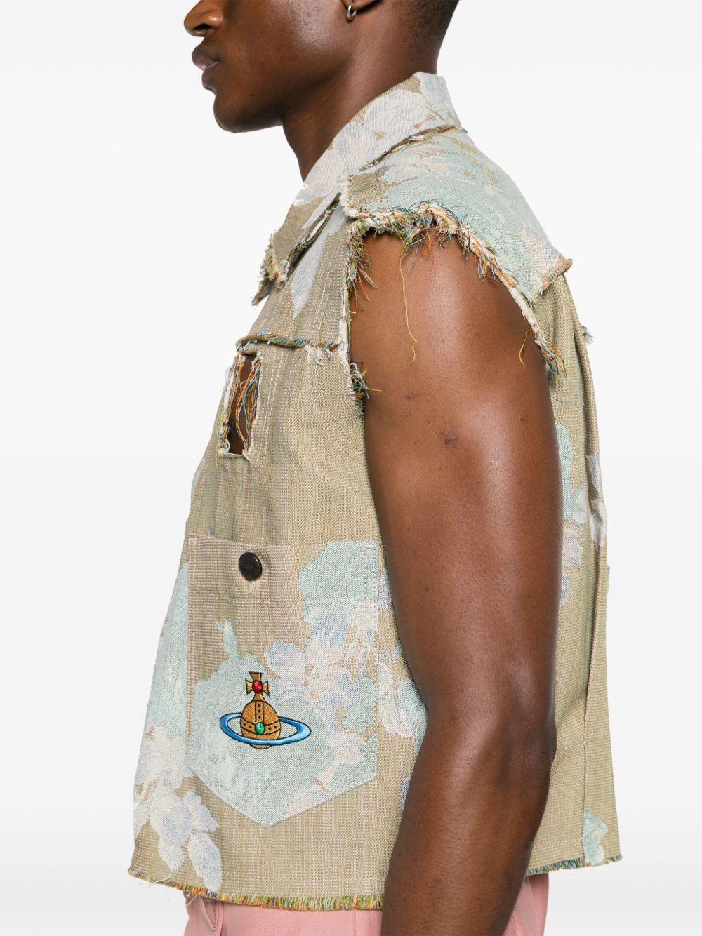 3901000CW00RN A205 ROSES VIVIENNE WESTWOOD