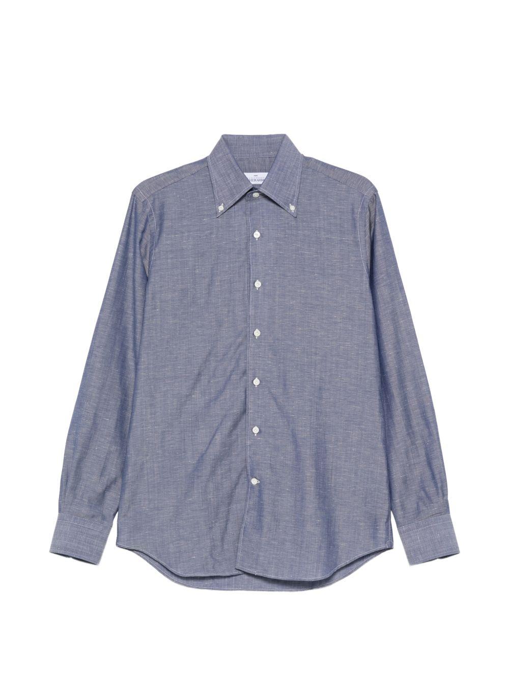 Camicia con colletto abbottonato DOUBLEBD7668 622 ALESSANDRO GHERARDI