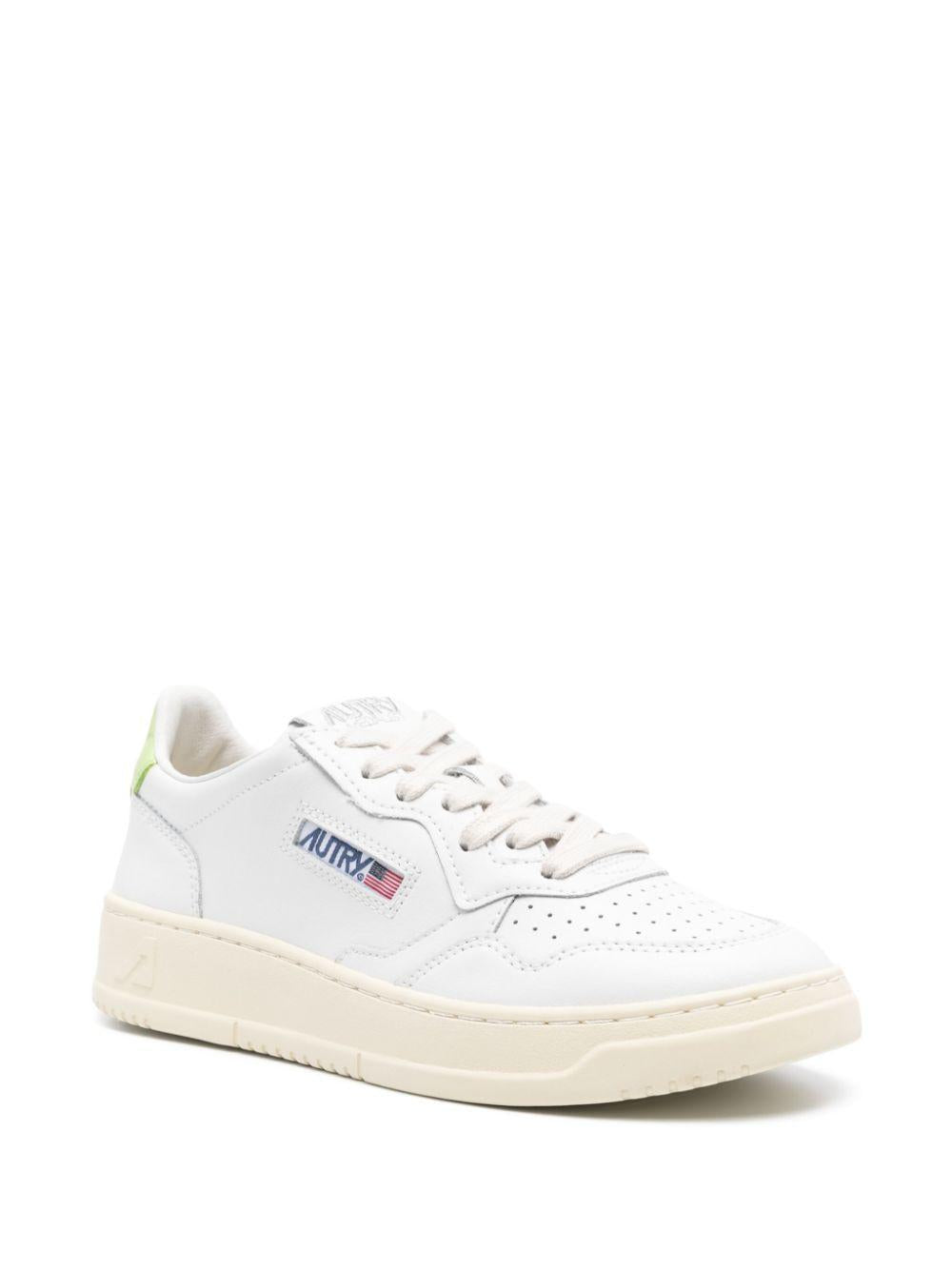 AULWLL60 WHITE SNAP GREEN AUTRY