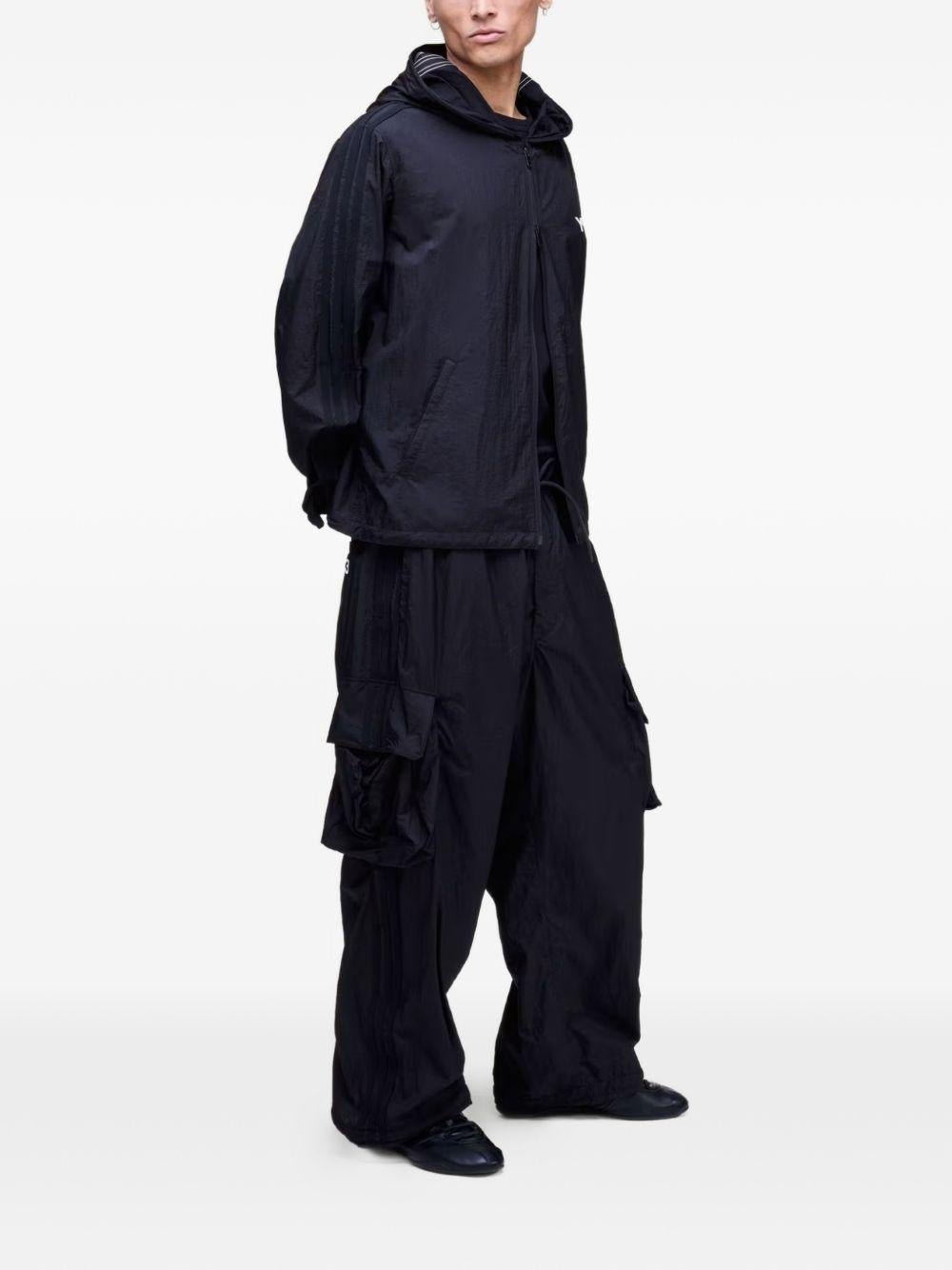3-Stripes Nylon Track Top KF1085 BLACK Y-3