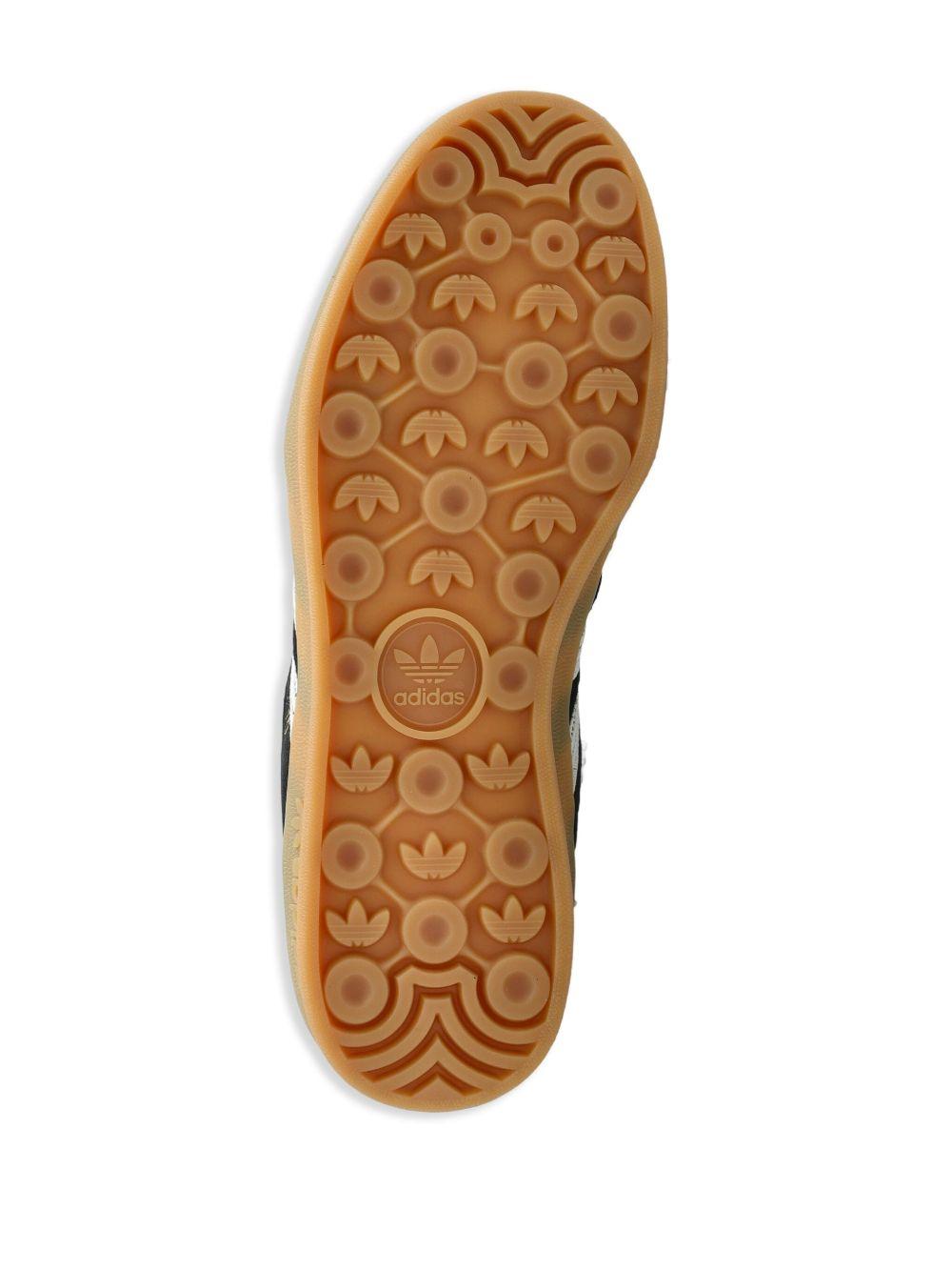 Gazzelle Indoor Sneakers JI2755 BLACK WHITE ADIDAS ORIGINALS