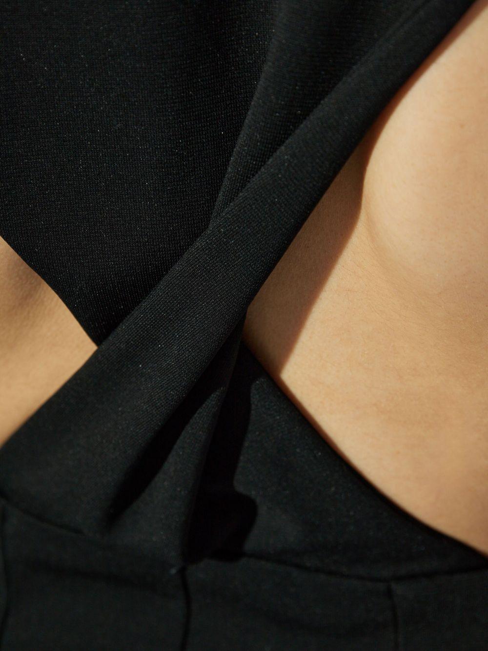 Ruta dress RUTAMM13096 002 NERO SPORTMAX