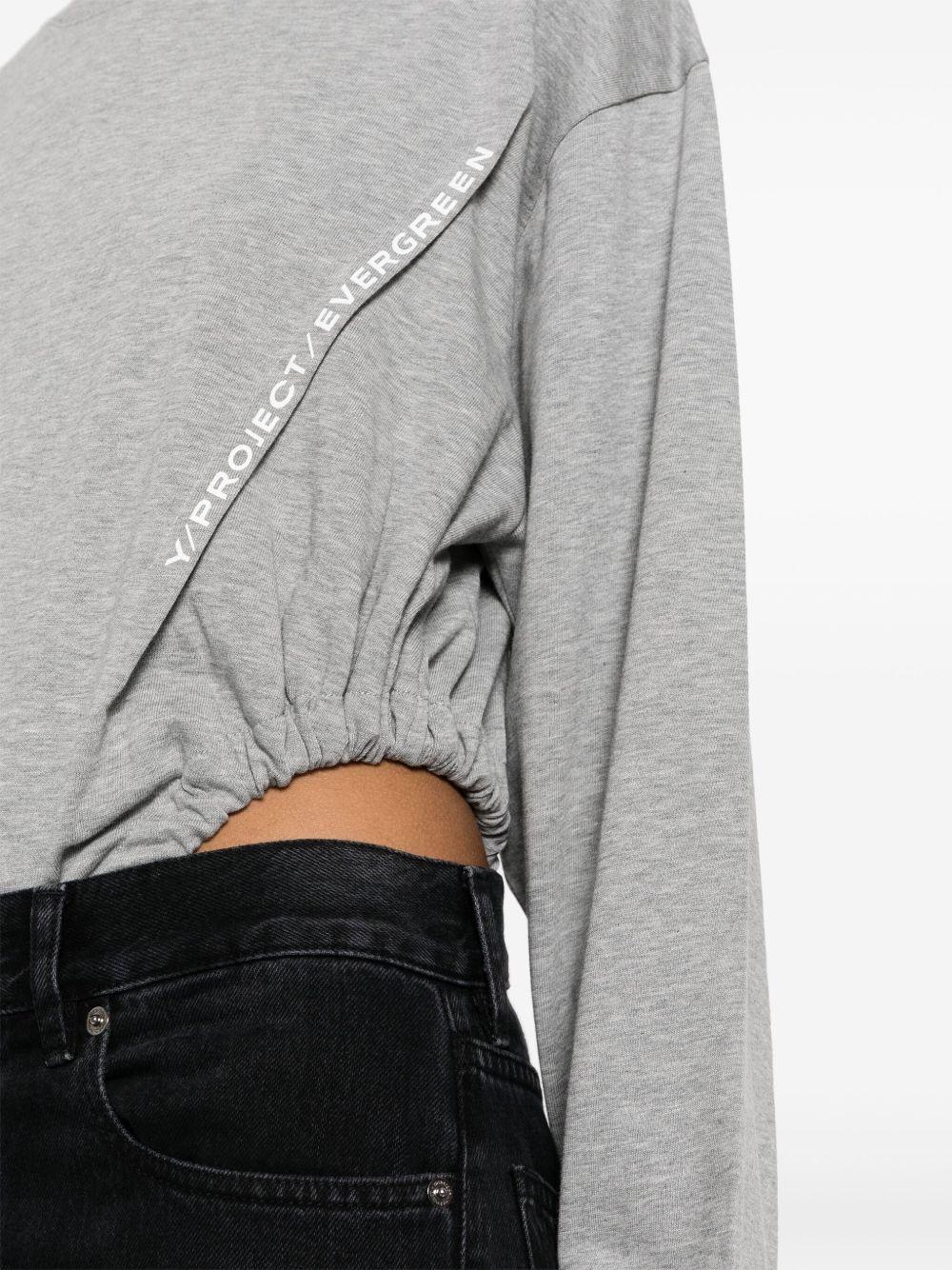 104BD001 GREY MELANGE Y / PROJECT