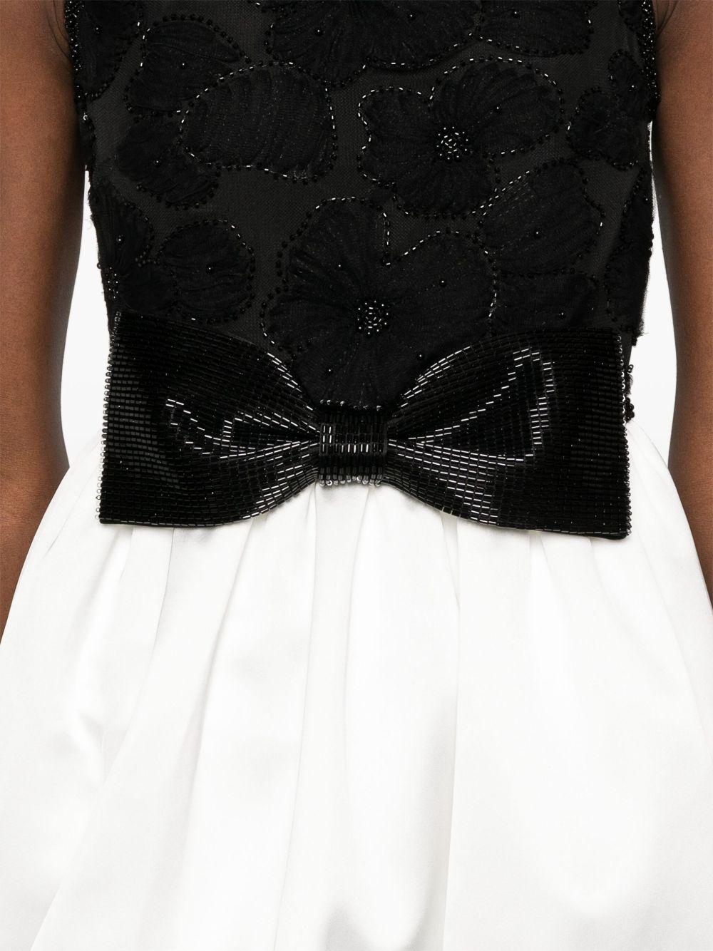 SS25058SBW BLACK WHITE SELF-PORTRAIT