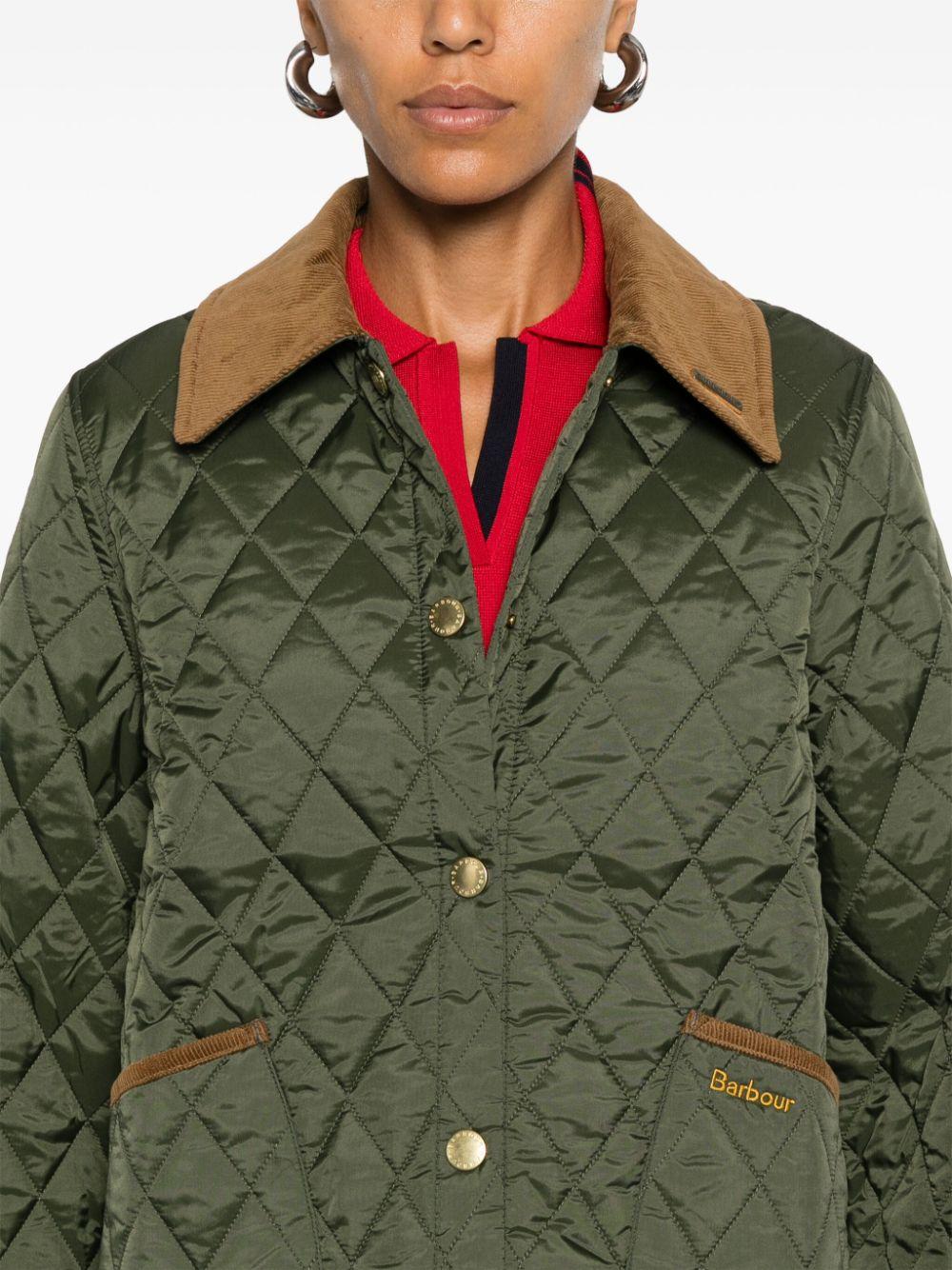LQU1752 OL74 OLIVE BARBOUR