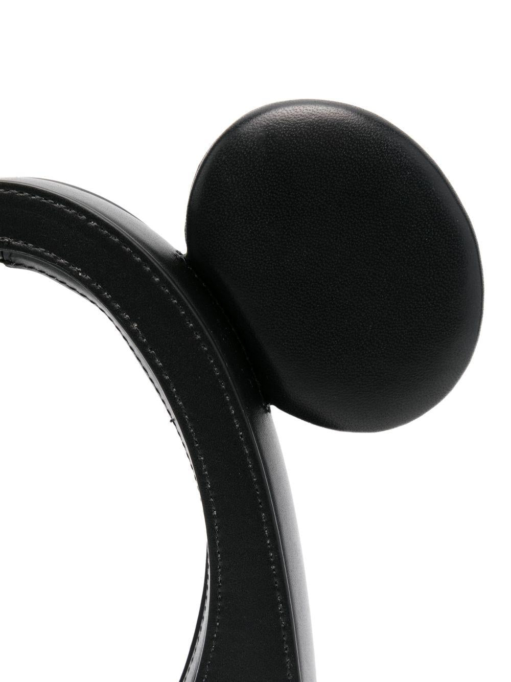 Disney X Coperni Mickey Mini Swipe Bag DBA103F6031 BLACK COPERNI