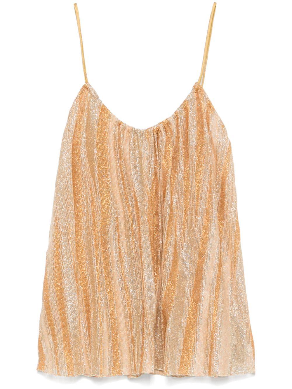 Top in lurex 13920 GOLD FORTE FORTE