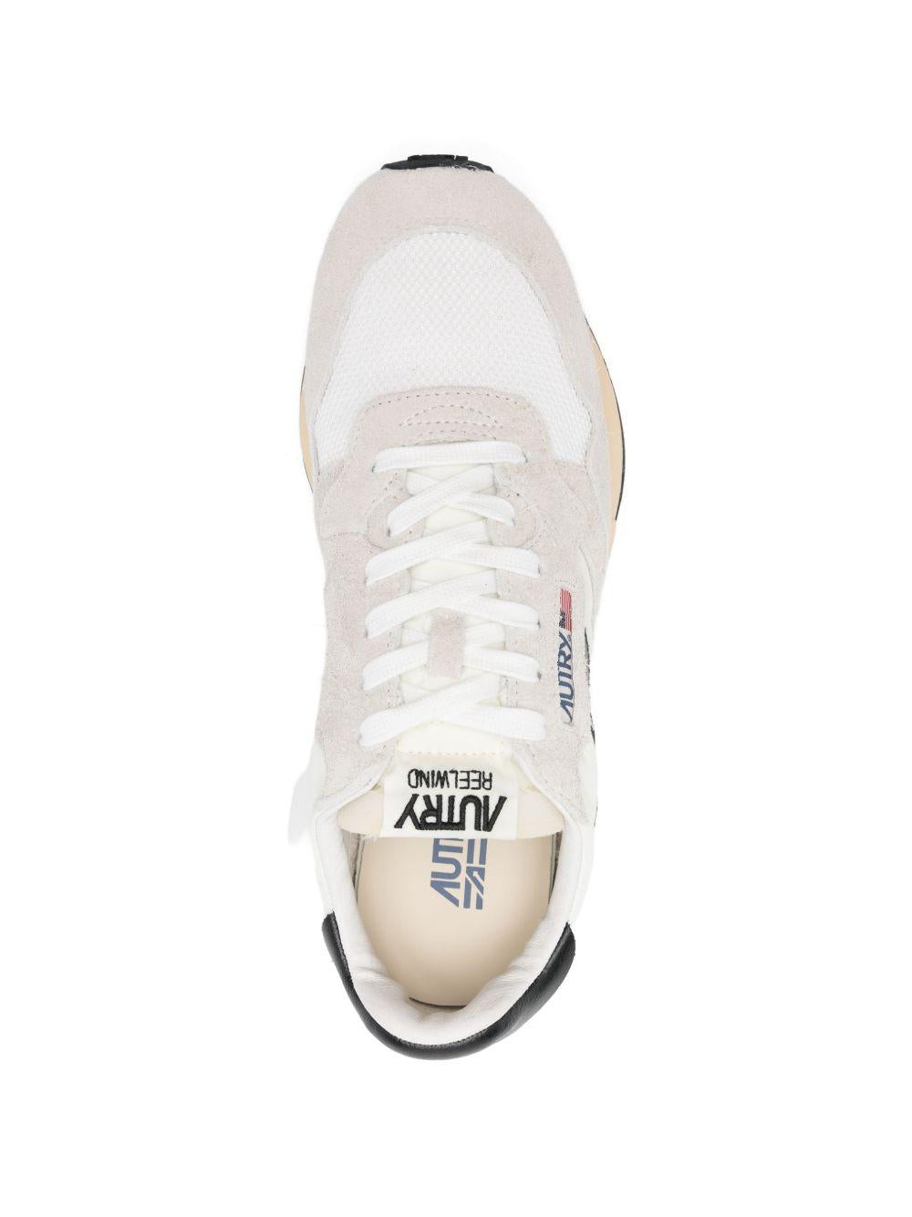 Reelwind Sneakers WWLMUT50 WHITE BLACK AUTRY