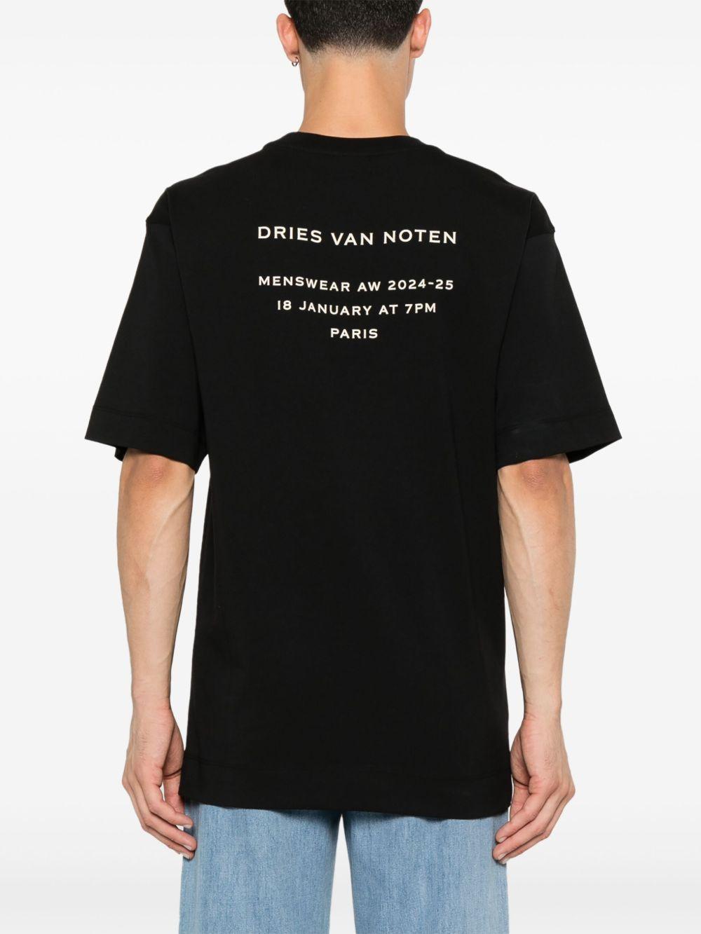 HELIPR9603 900 BLACK DRIES VAN NOTEN