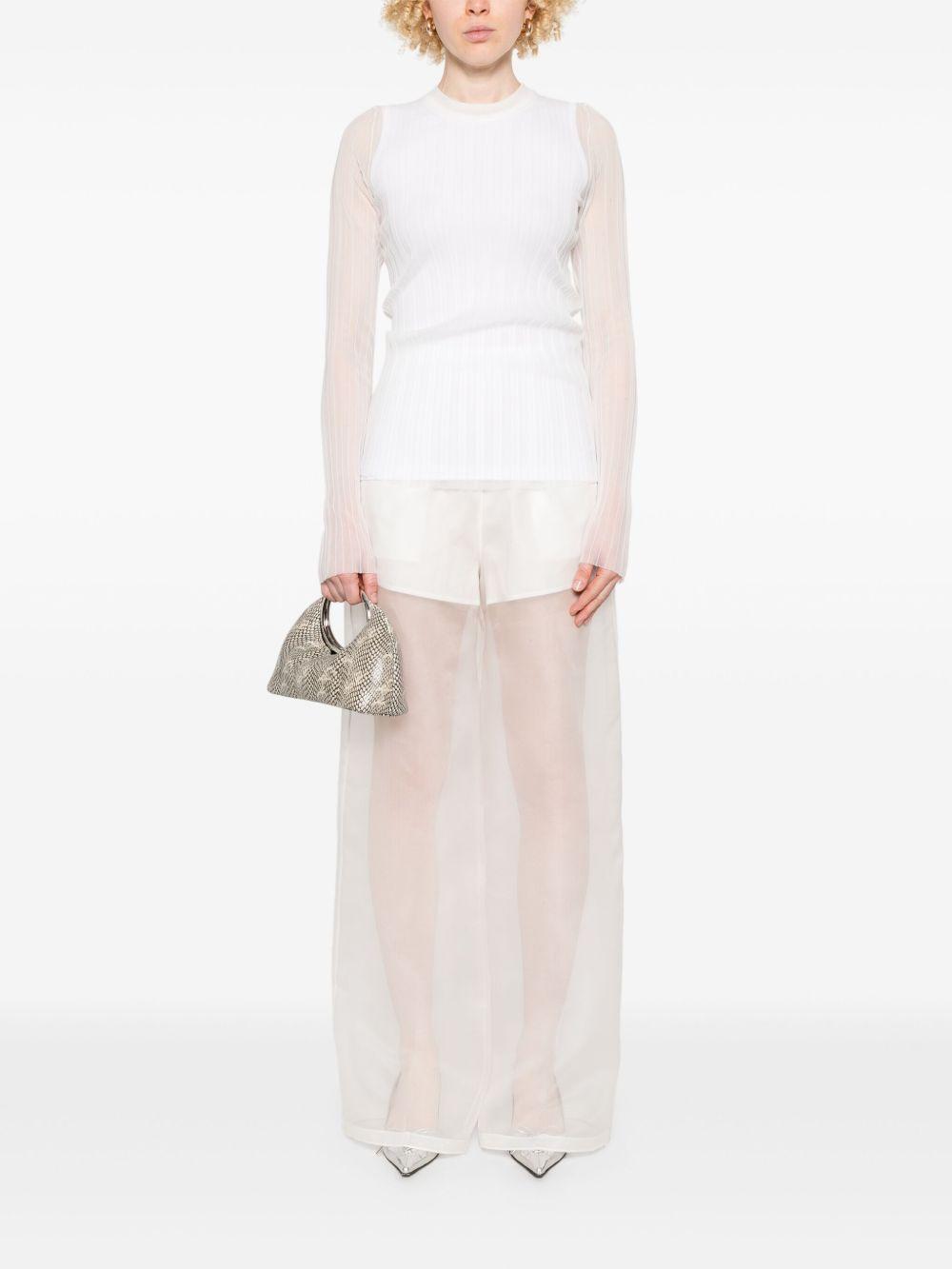 Top Acino ACINO1234MM12166 001 BIANCO OTTICO SPORTMAX