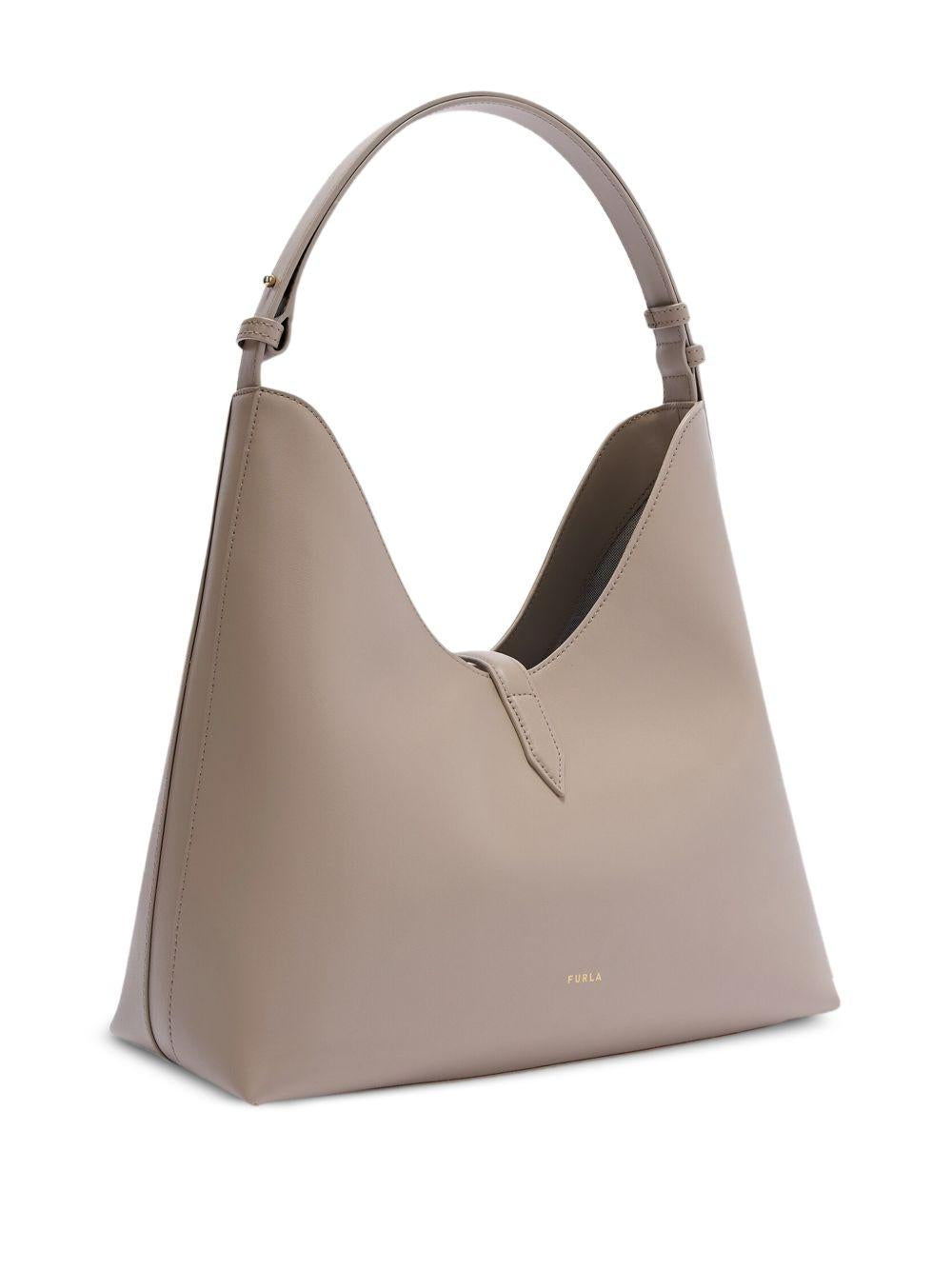 Goccia M Hobo WB01499BX3104 4488S LINEN FURLA