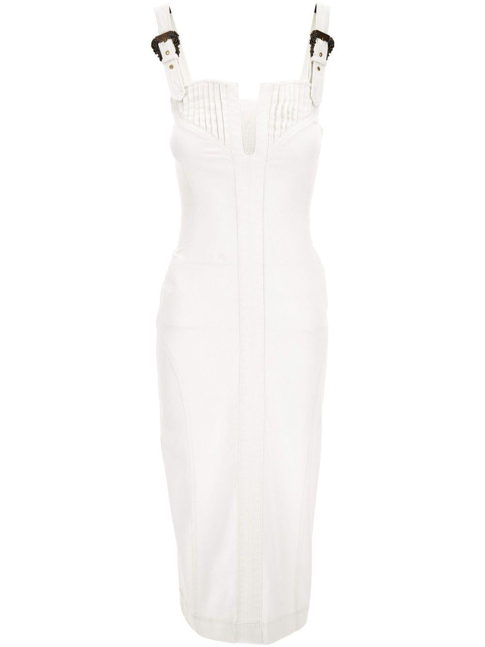 78HAO951EW015TC2 003 WHITE VERSACE JEANS COUTURE