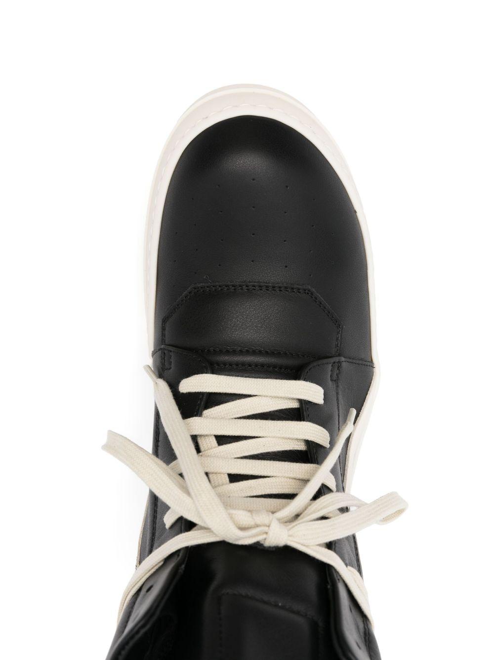 Concordians Geobasket RU02E1894LCO 911 BLACK WHITE RICK OWENS