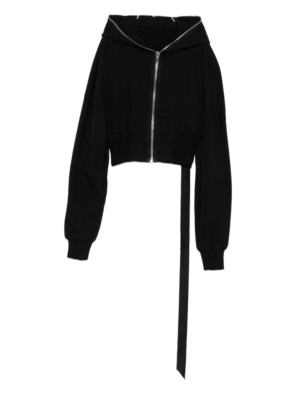 Concordians Collage Gimp Hoodie DS02E7233RIG 09 BLACK RICK OWENS DRKSHDW