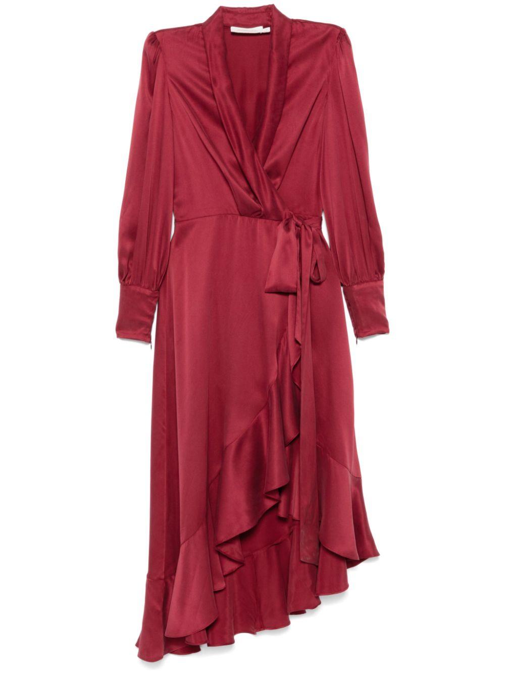 8066DF24R BURGUNDY ZIMMERMANN