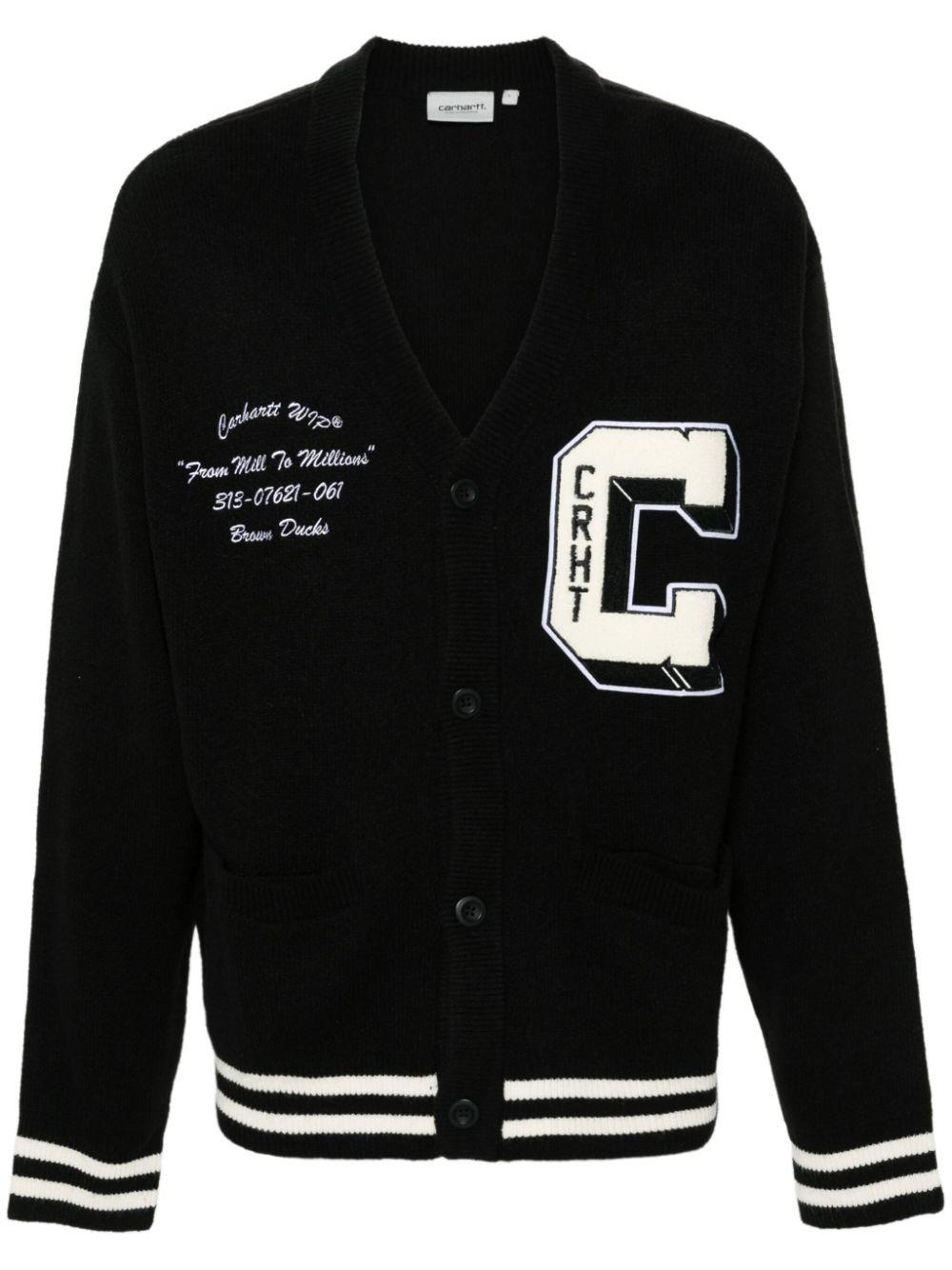 I033862 K02XX BLACK WAX CARHARTT WIP