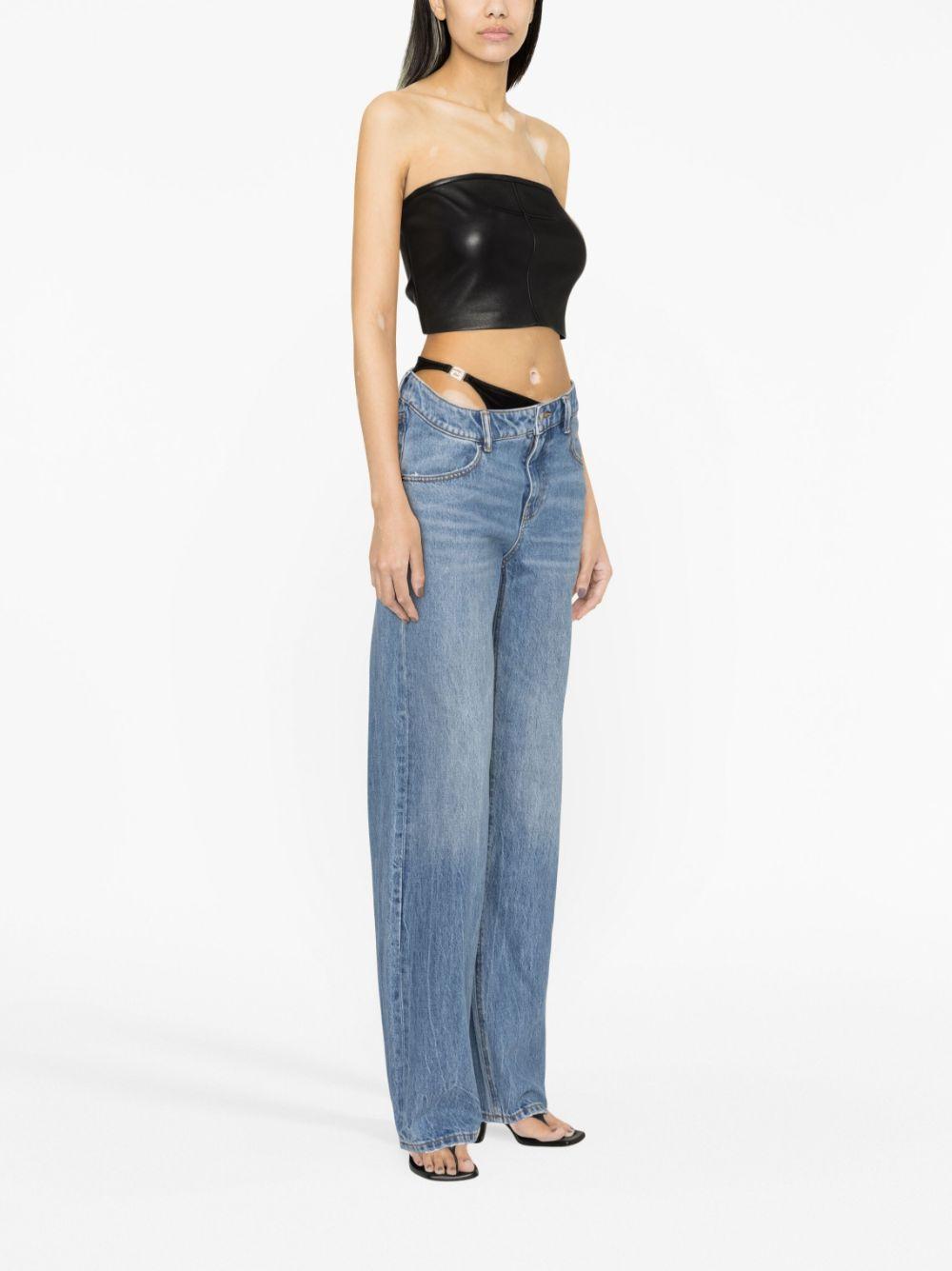 4DC3234186 486 VINTAGE LIGHT INDIGO ALEXANDER WANG