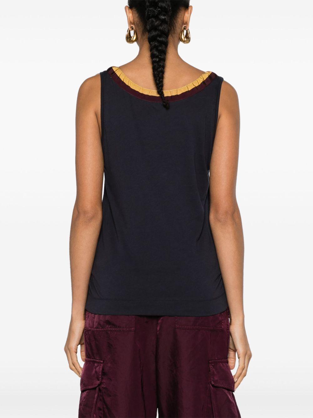 HAZARDTAPE8606 509 NAVY DRIES VAN NOTEN