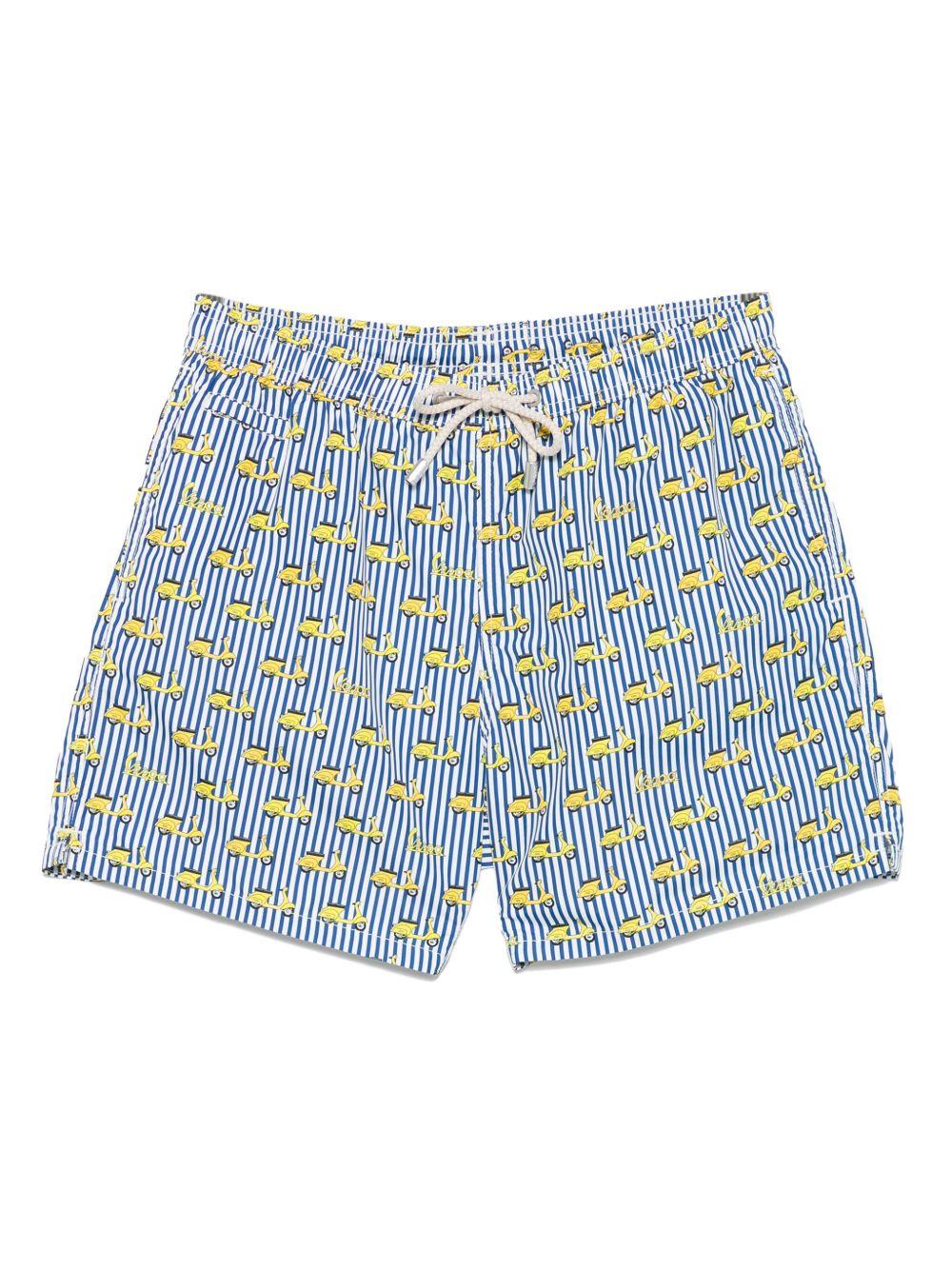 LIGHTINGMICRO02592H MINI VESPA STRIPES MC2 SAINT BARTH