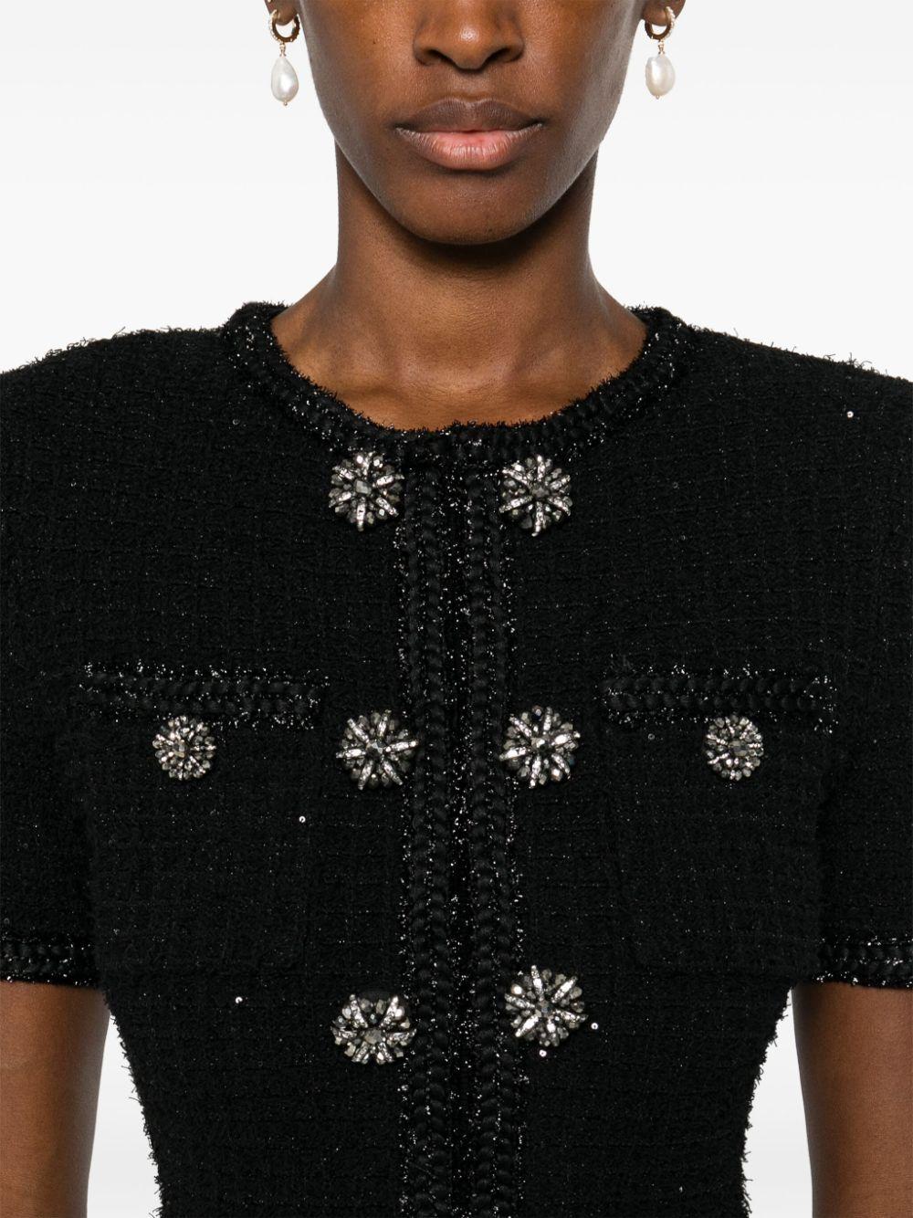 AW24085SB BLACK SELF-PORTRAIT