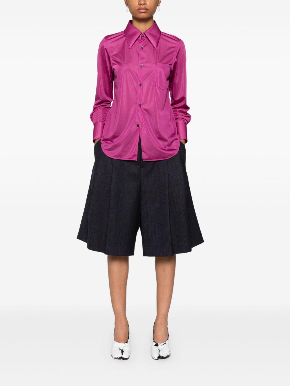 GMB009S24 4 PURPLE COMME DES GARCONS